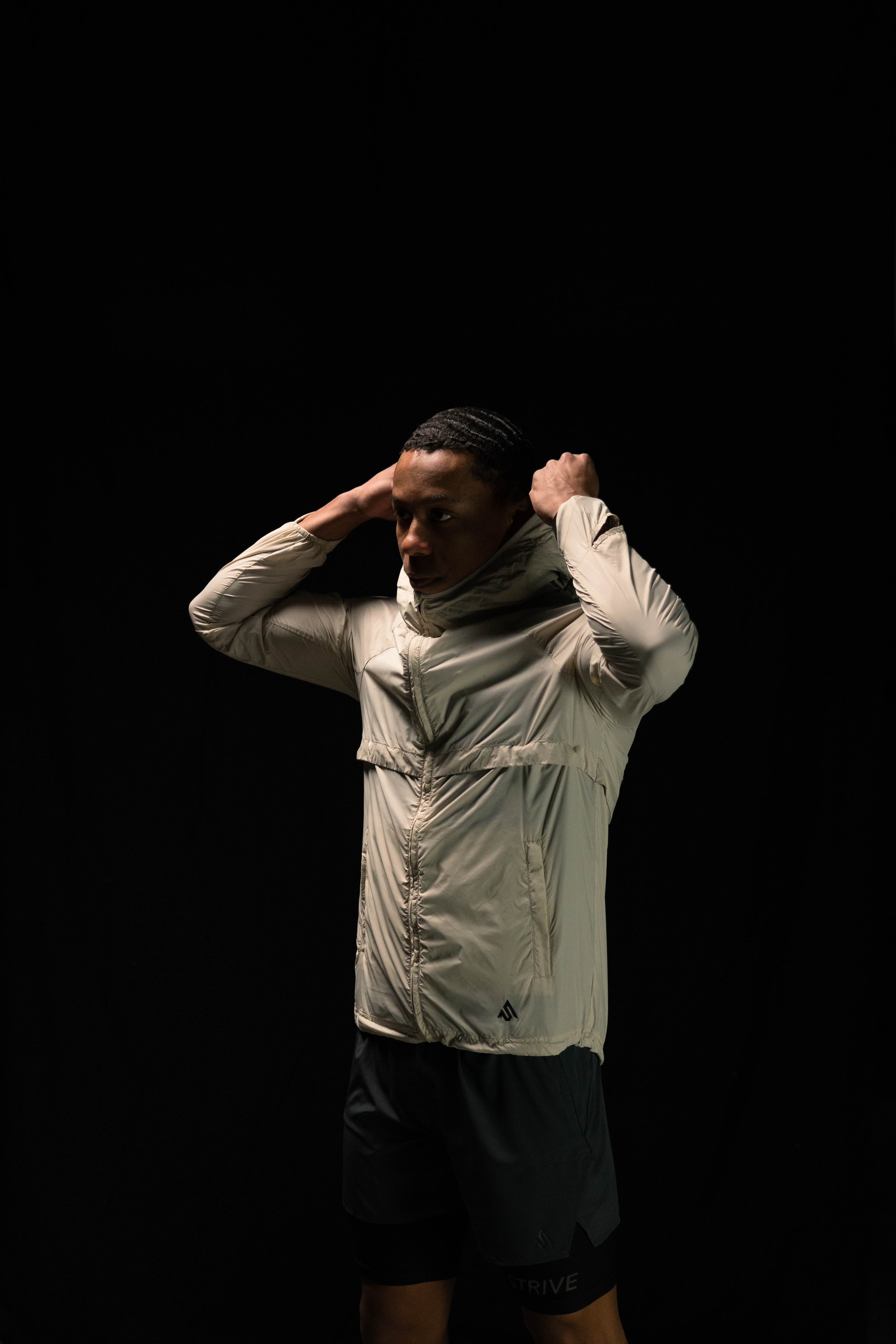 Lightweight Windbreaker - Moondust