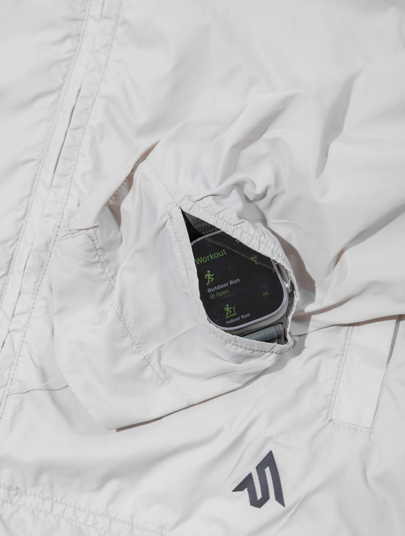 Lightweight Windbreaker - Moondust
