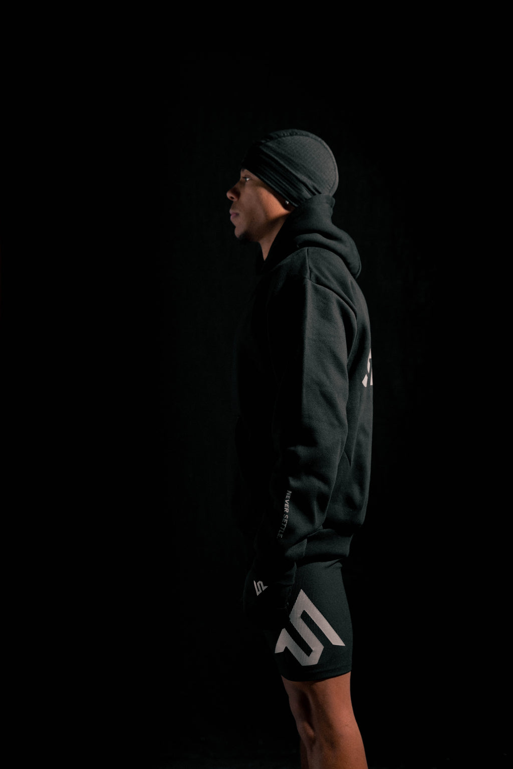 Strive Team Hoodie - Black Reflective