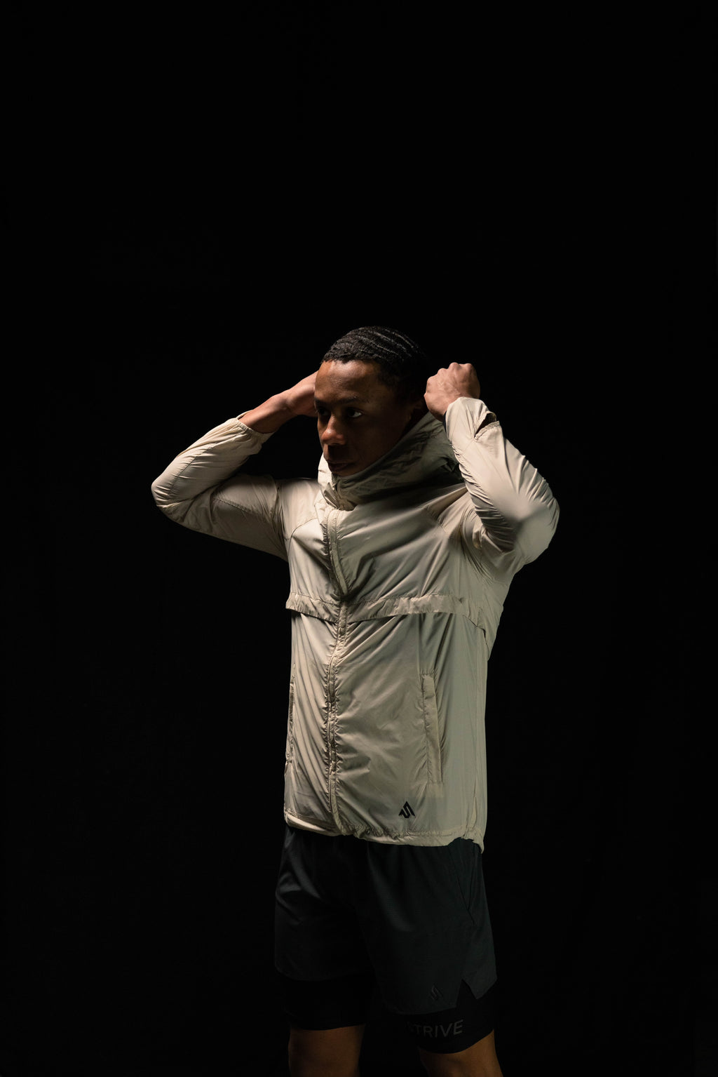 Lightweight Windbreaker - Moondust
