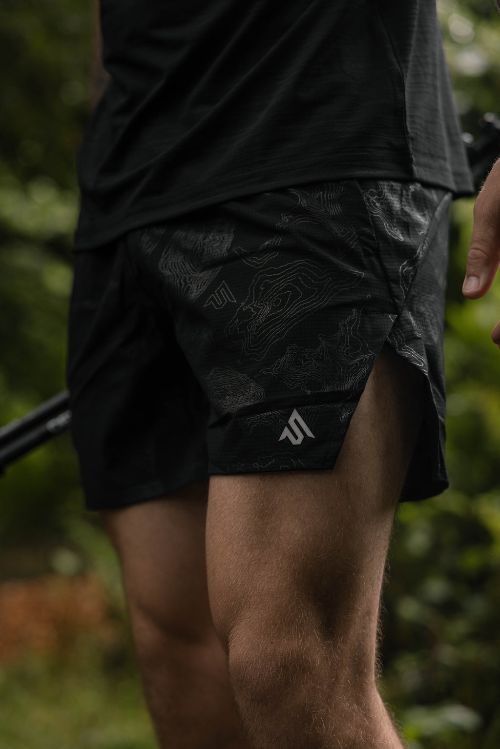 Topography Camo Aero Shorts V2