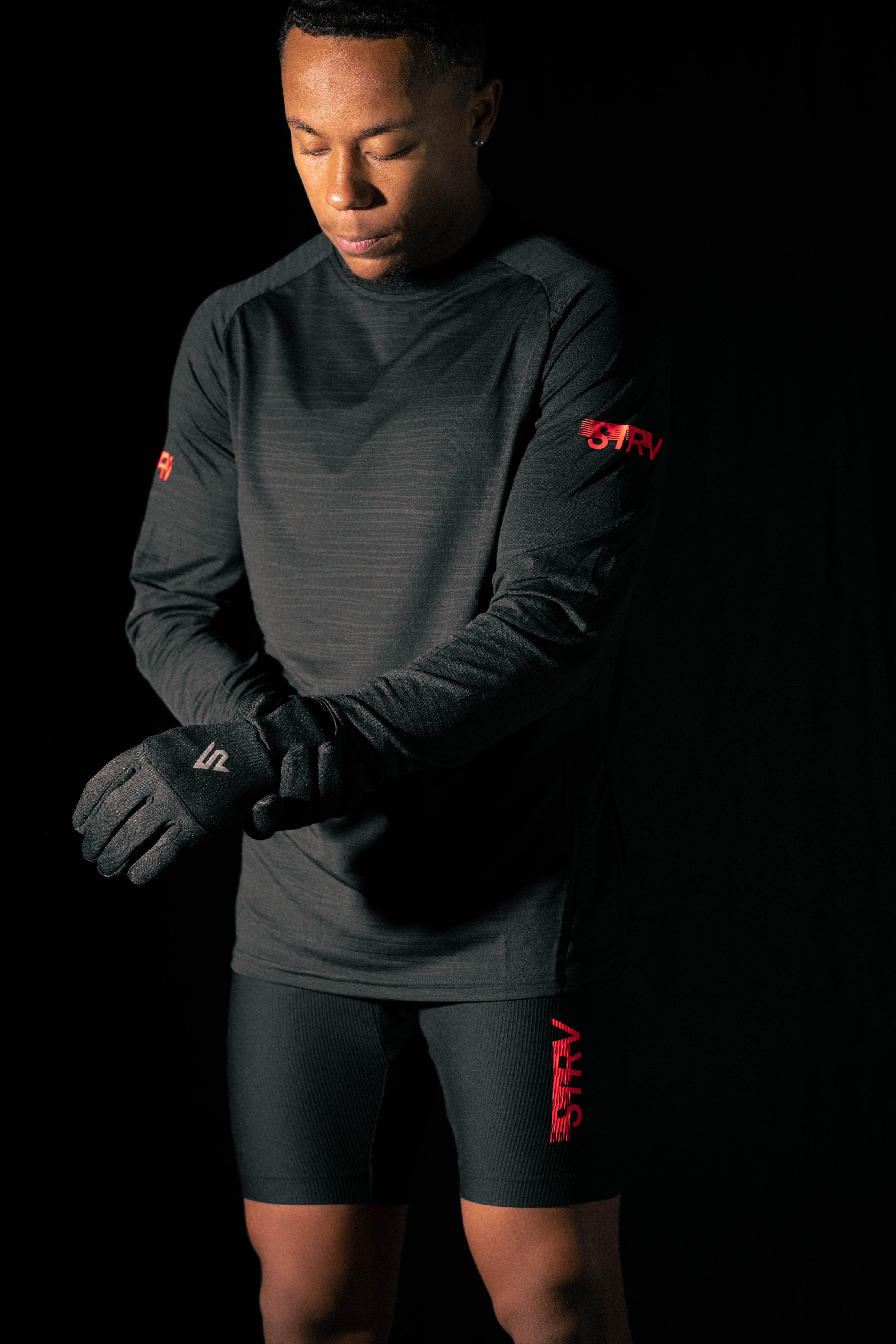 Strive Insulated Gloves - Black