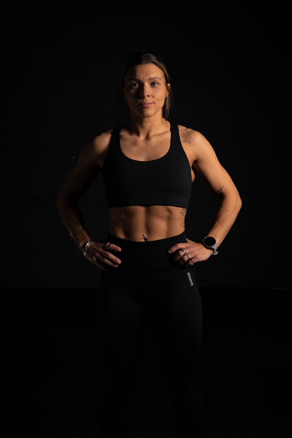 Impact Bra - Black