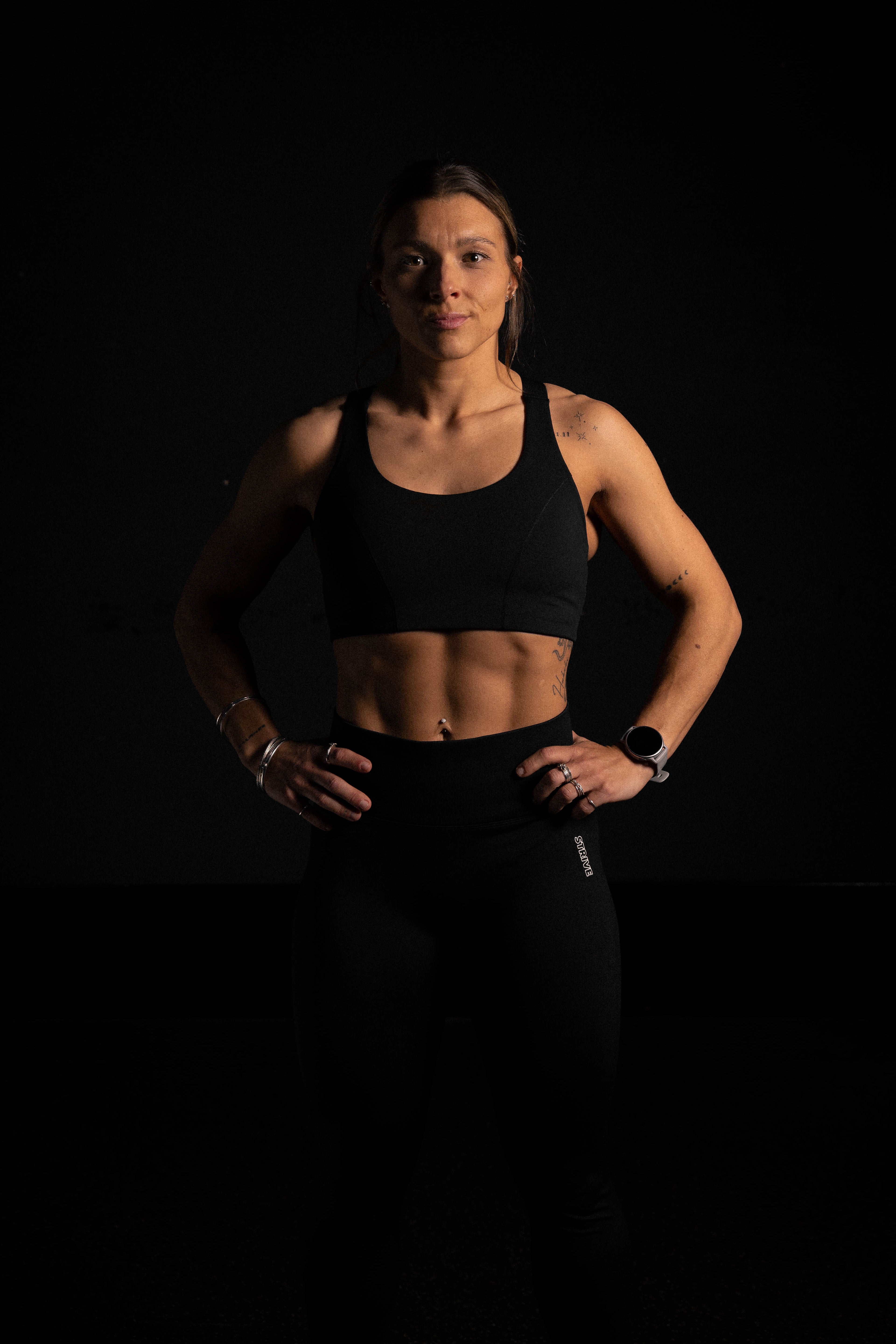 Impact Bra - Black