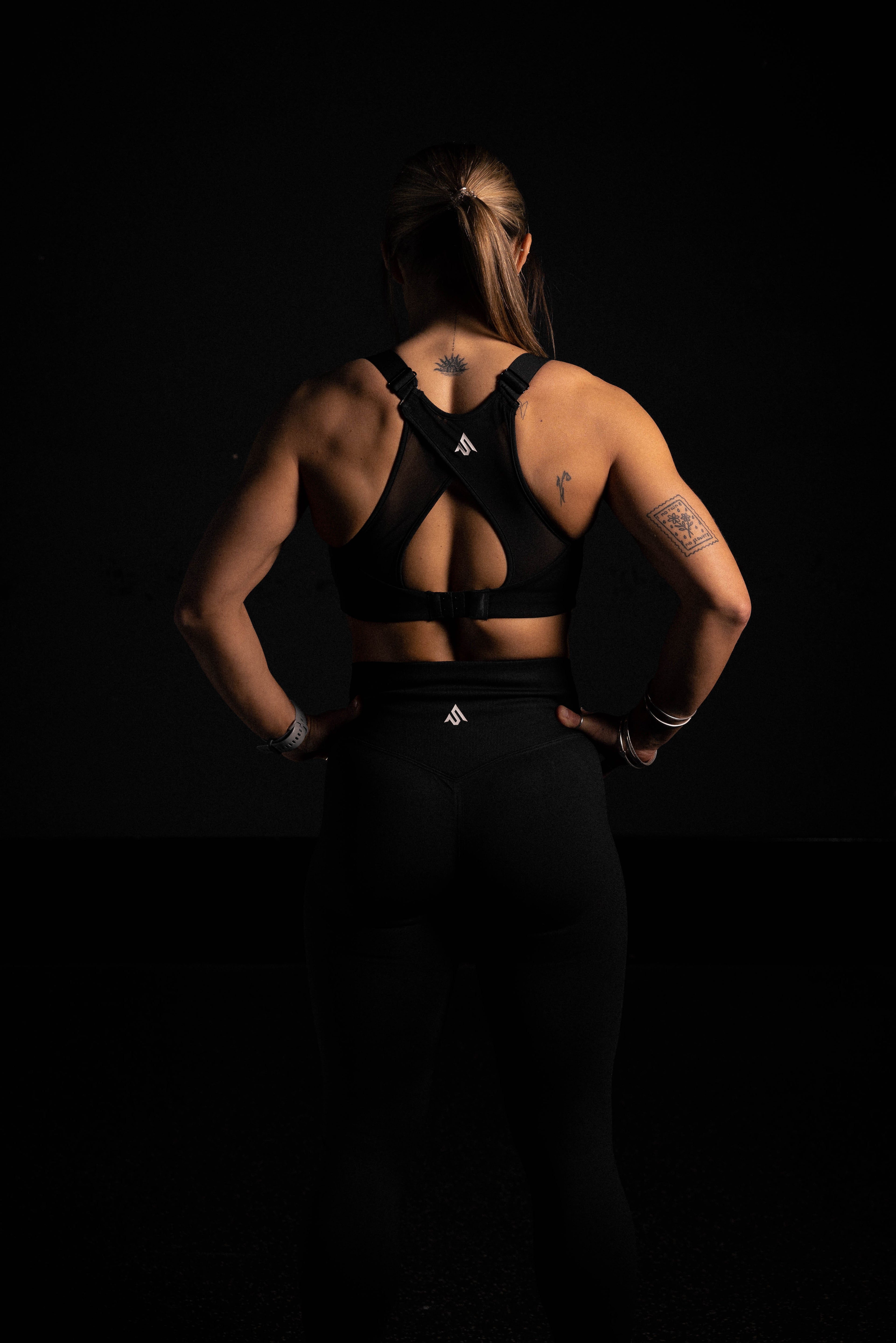 Impact Bra - Black