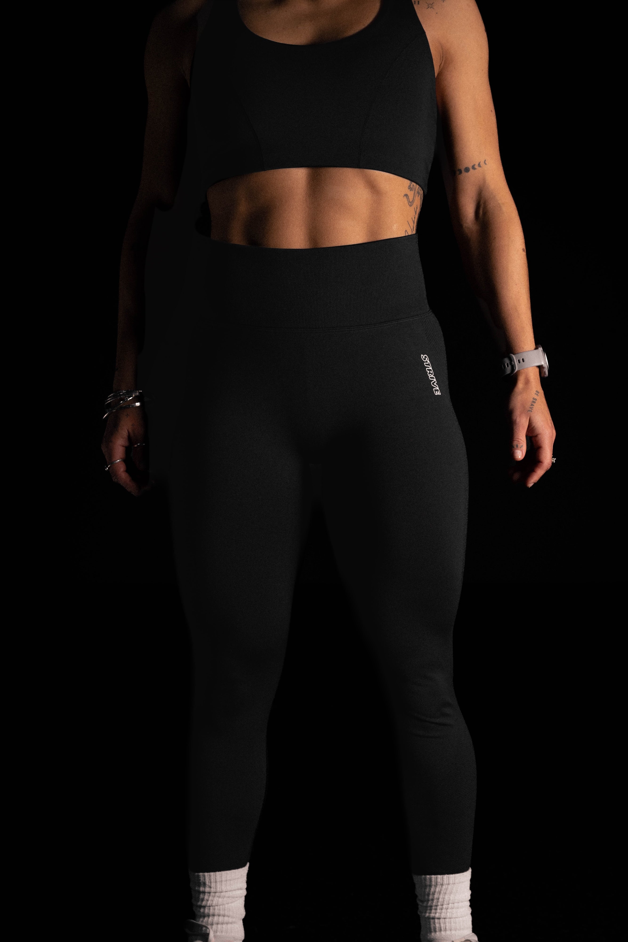 Seamless Leggings - Black