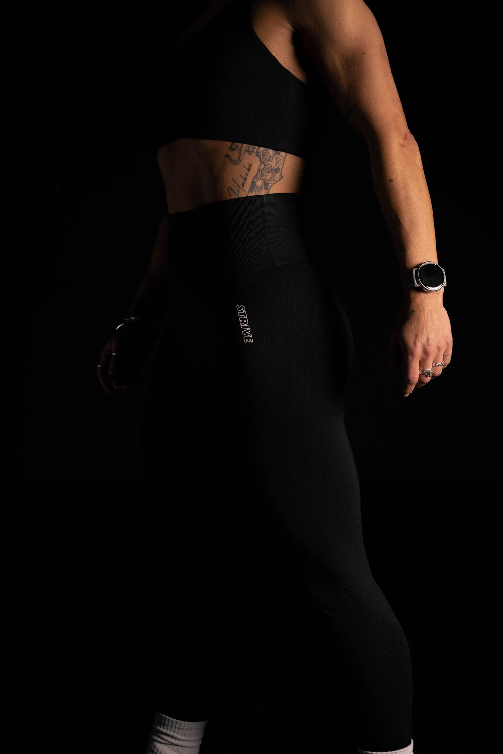 Seamless Leggings - Black