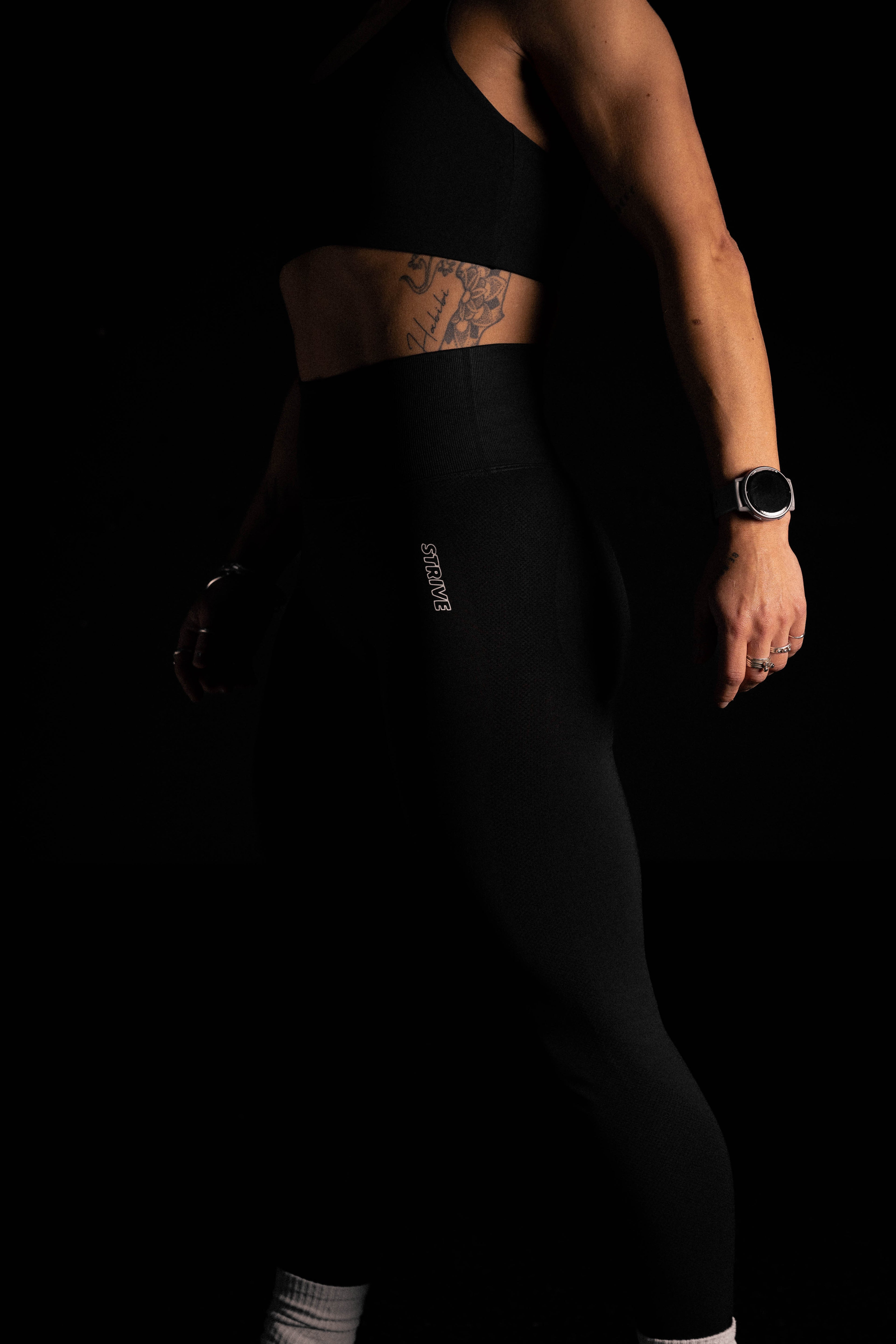 Seamless Leggings - Black