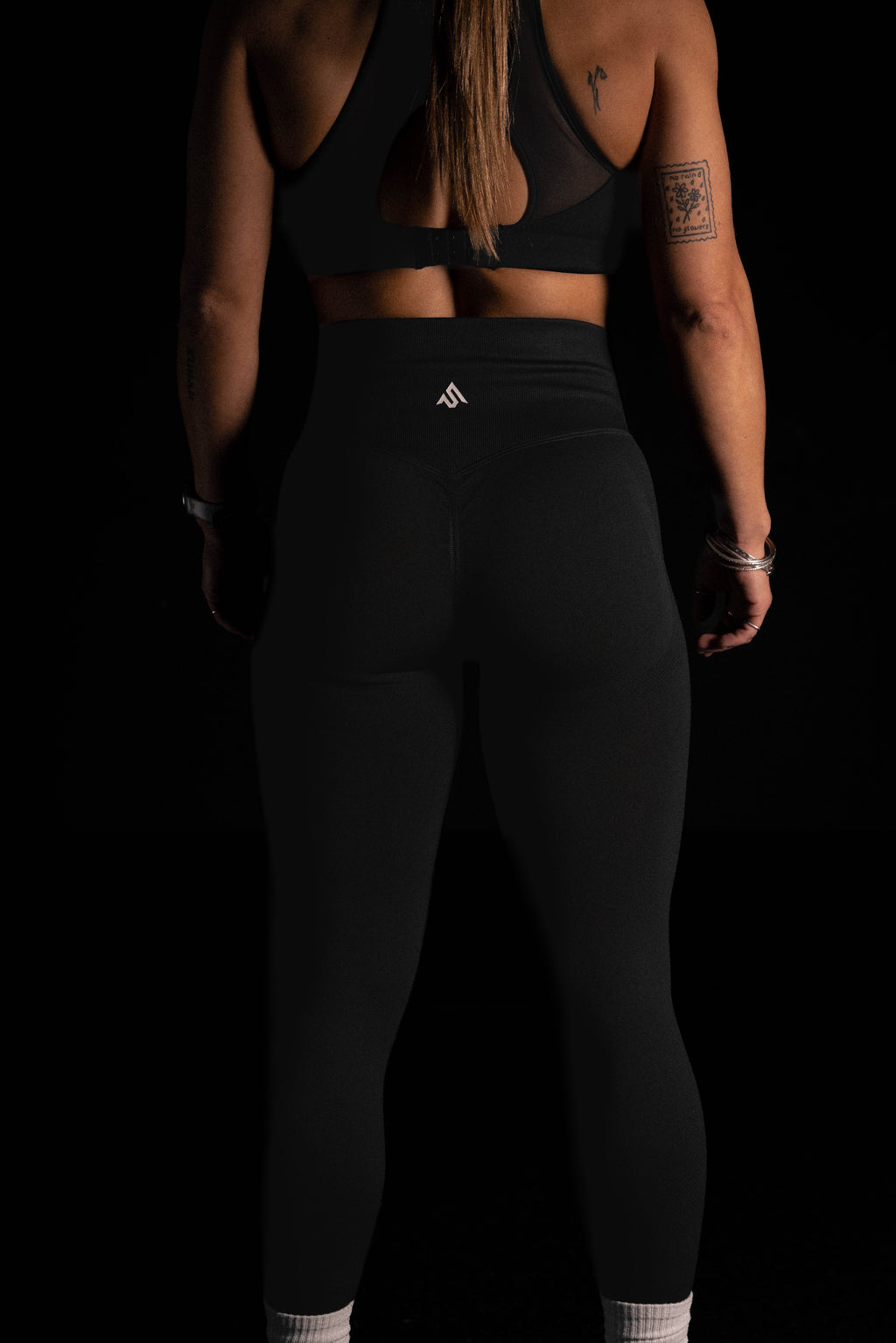 Seamless Leggings - Black