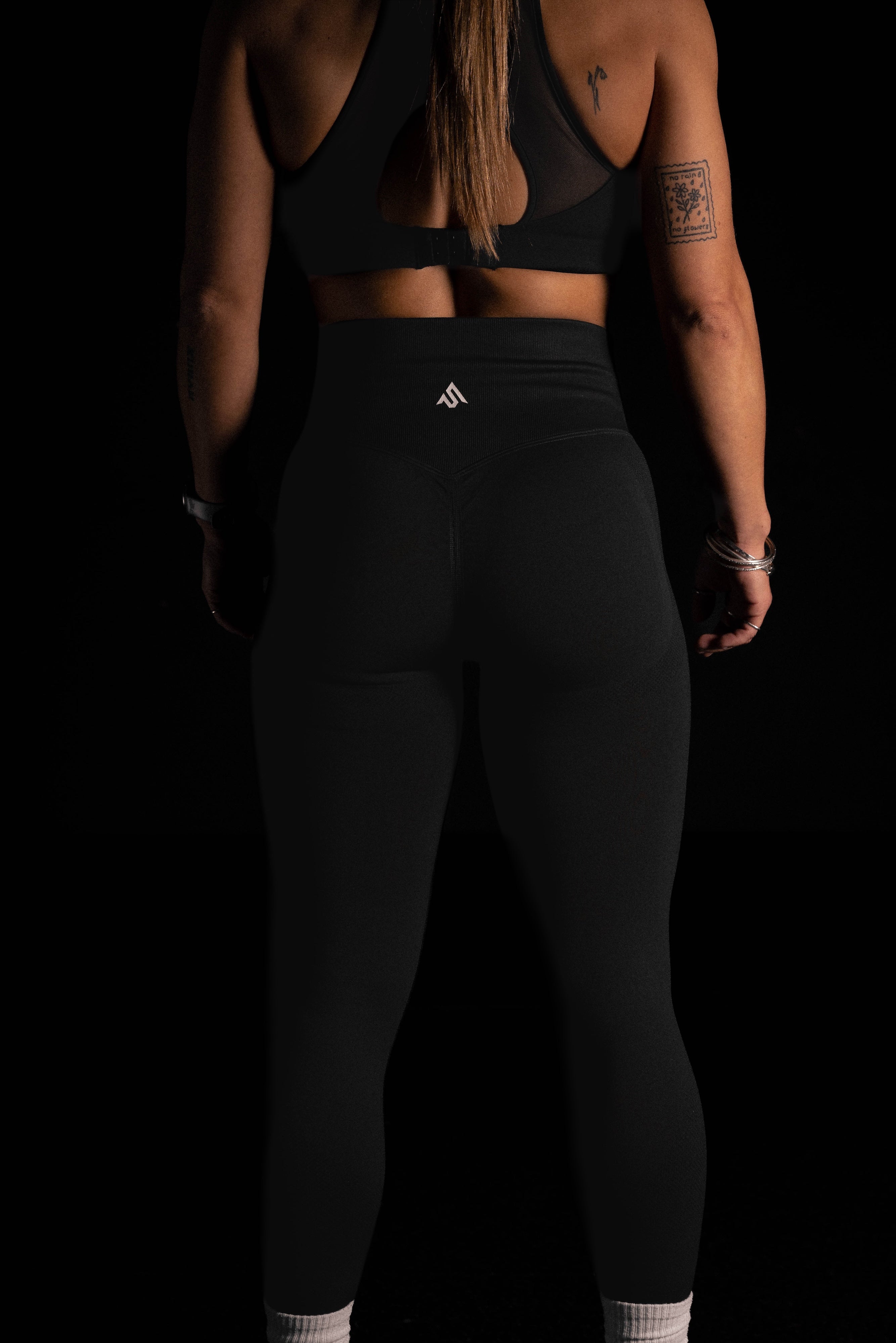 Seamless Leggings - Black