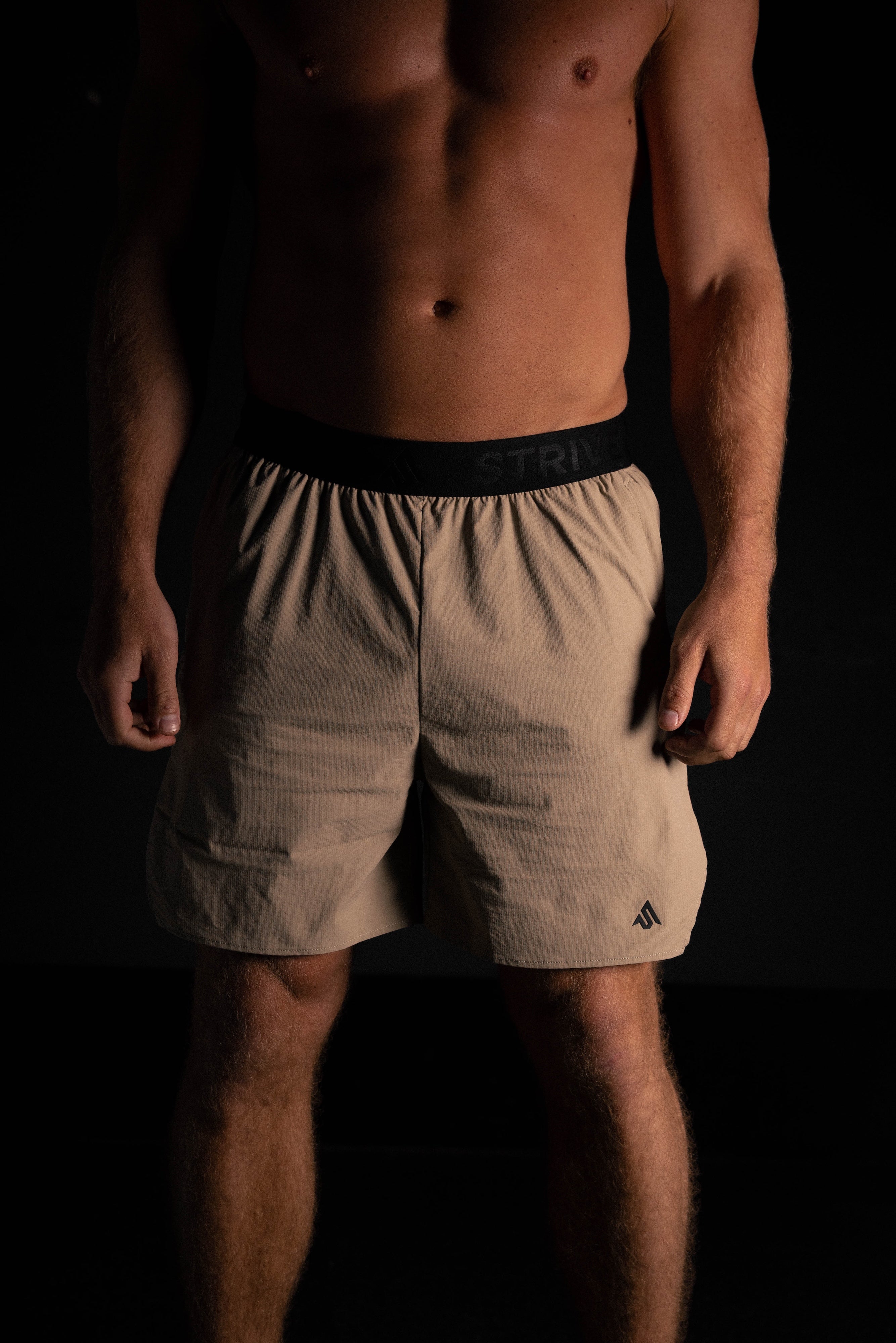 Training Short - Taupe