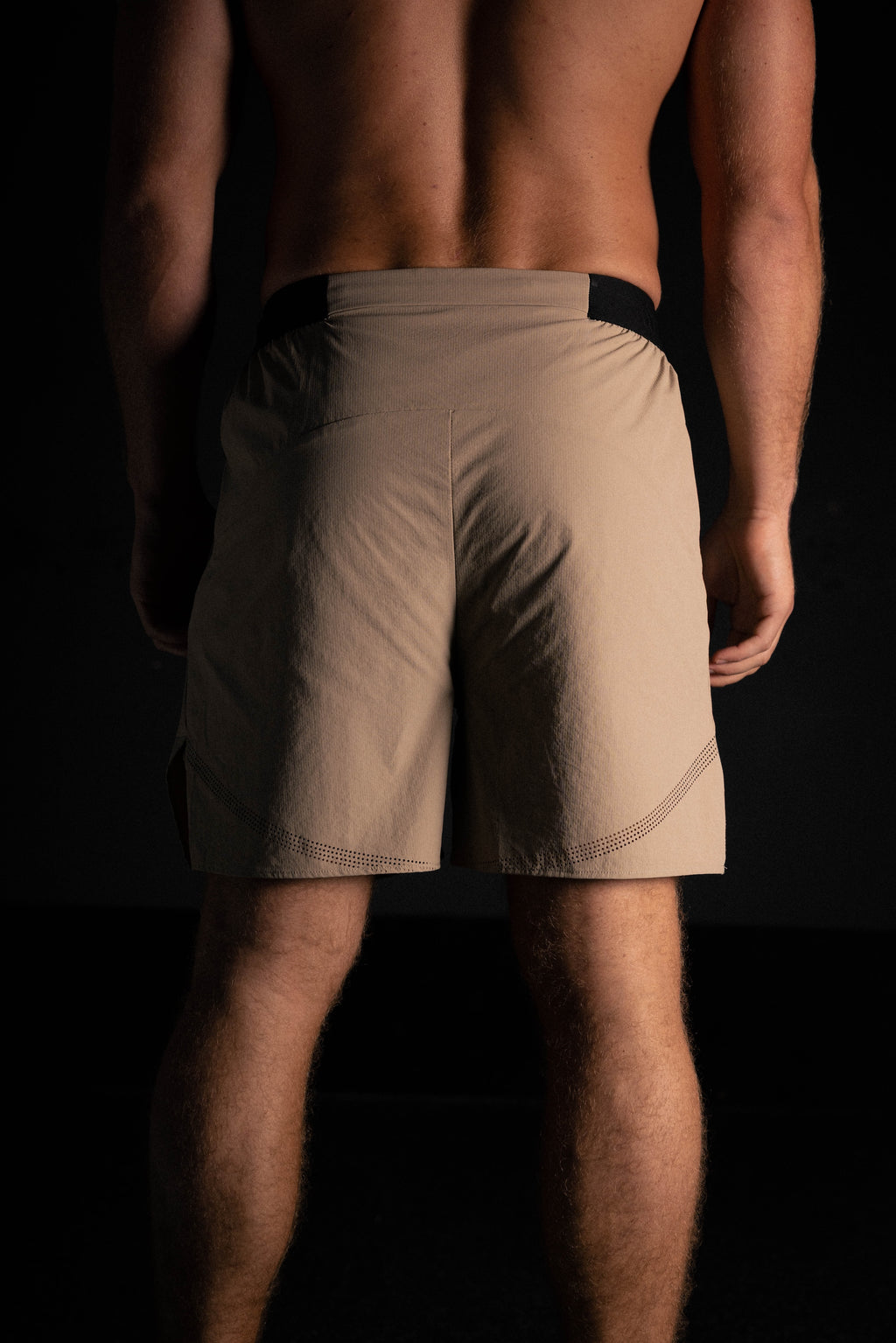 Training Short - Taupe