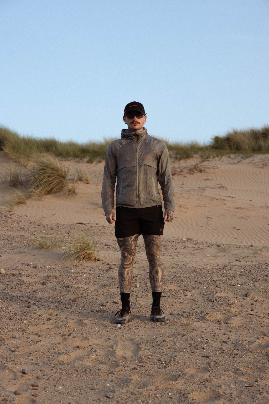 Lightweight Ripstop Windbreaker - Moonrock