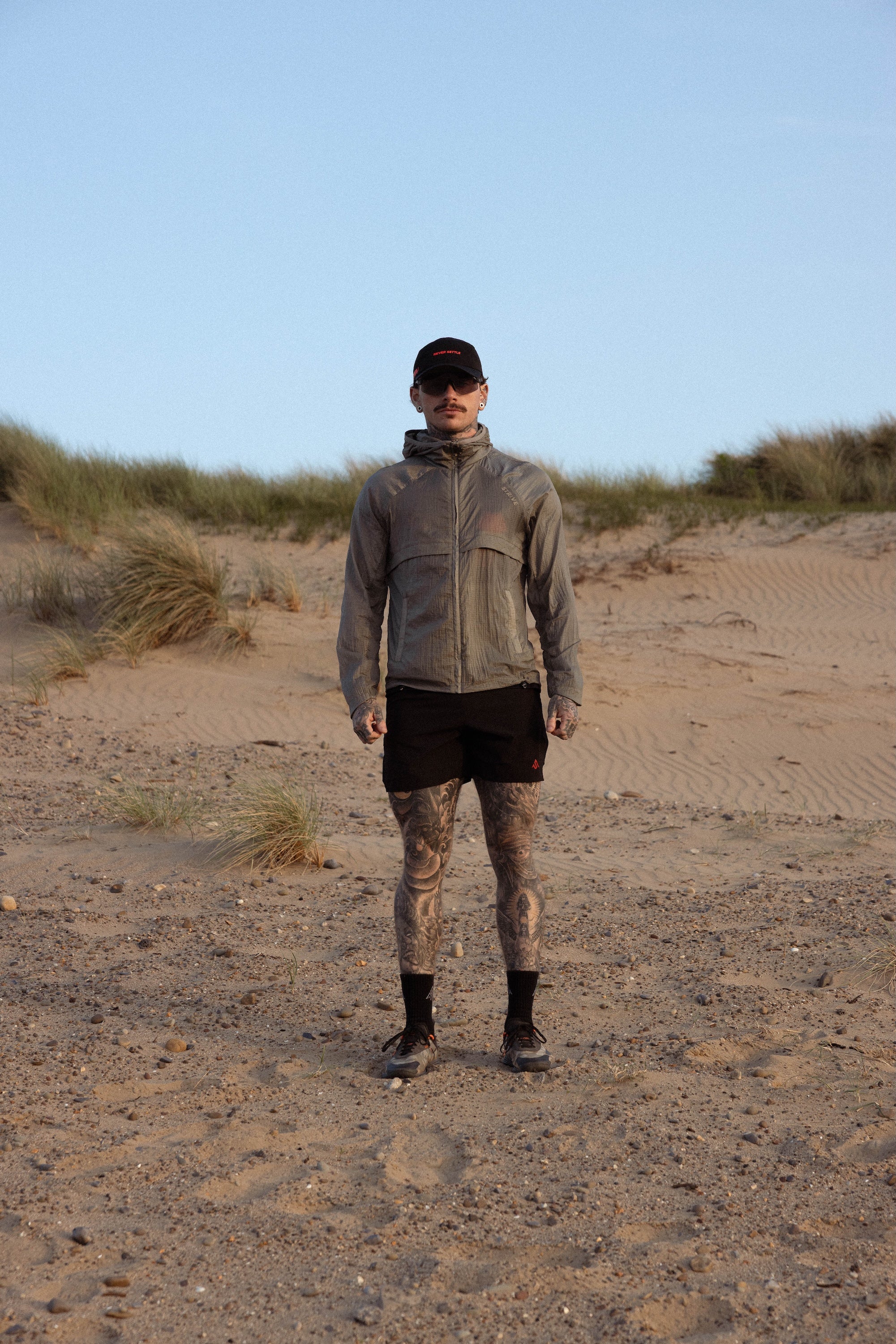 Lightweight Ripstop Windbreaker - Moonrock