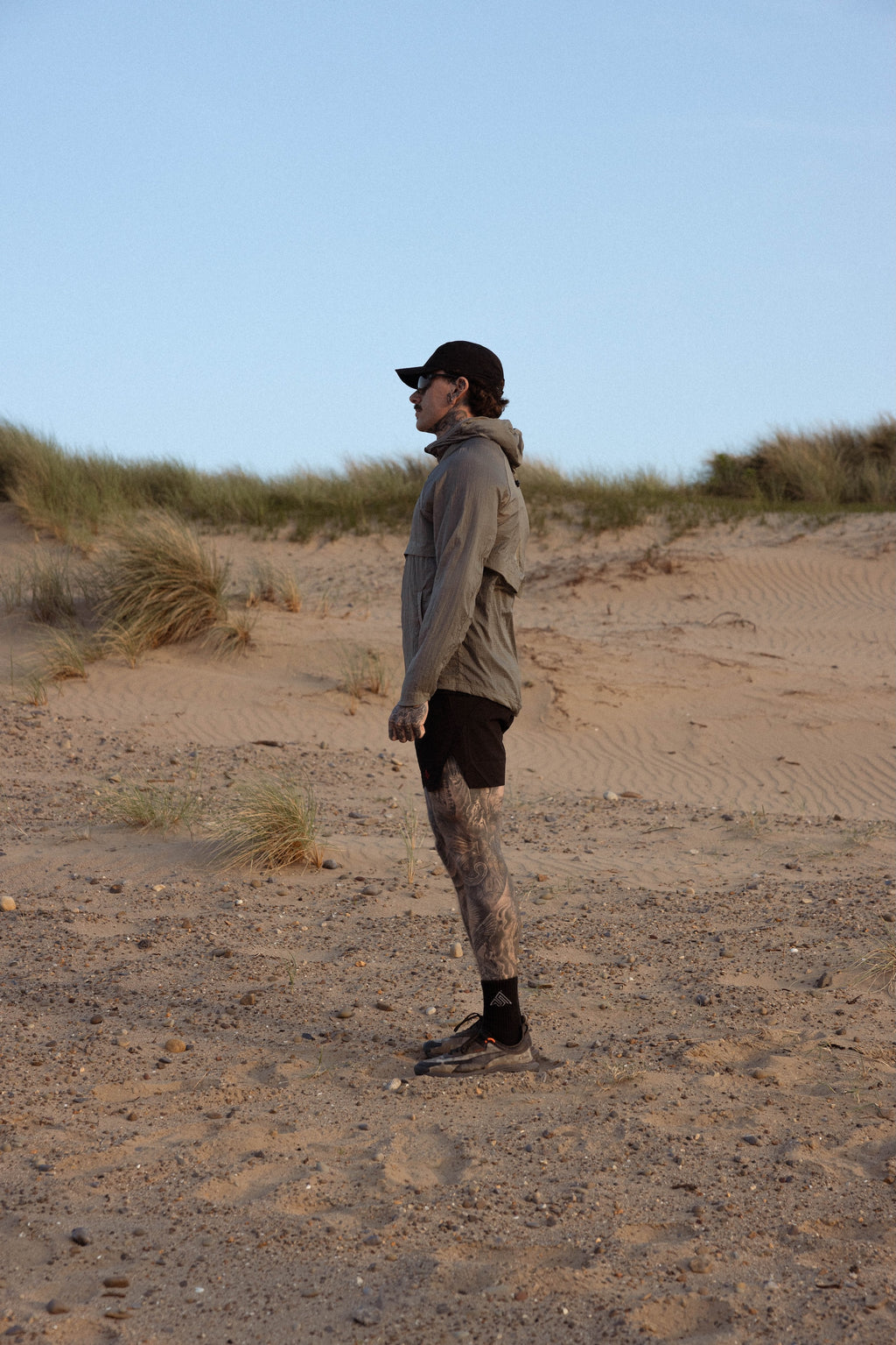 Lightweight Ripstop Windbreaker - Moonrock