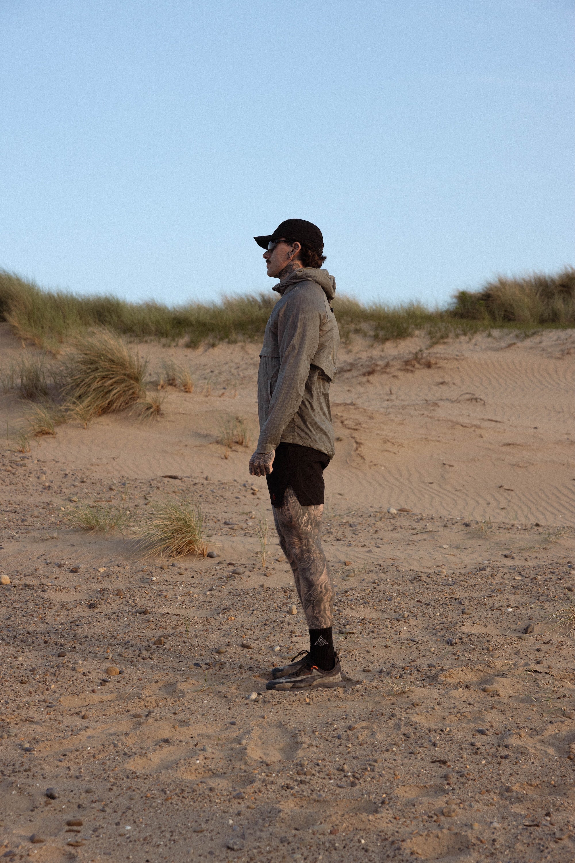 Lightweight Ripstop Windbreaker - Moonrock