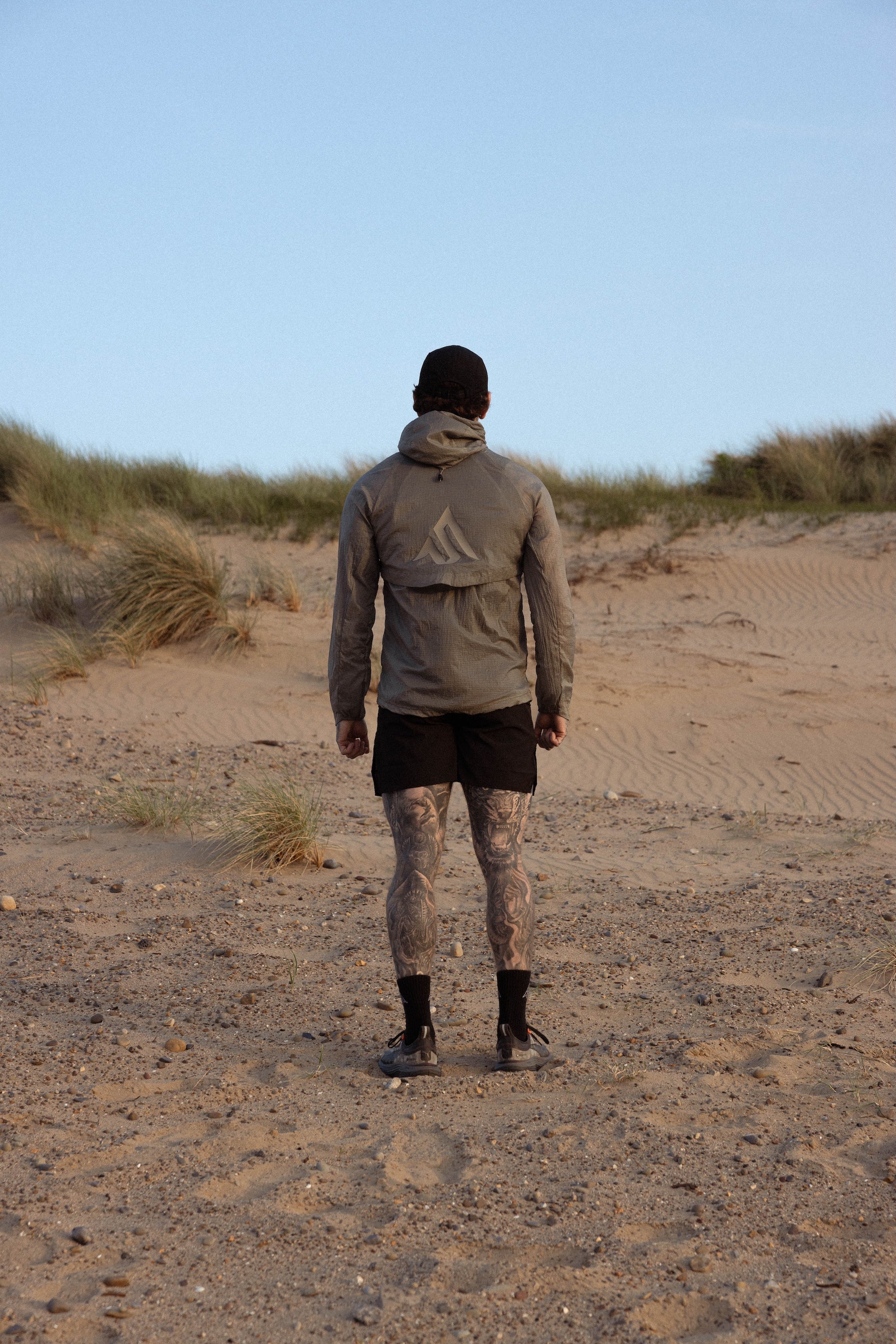Lightweight Ripstop Windbreaker - Moonrock