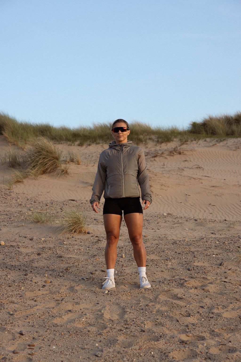 Lightweight Ripstop Windbreaker - Moonrock