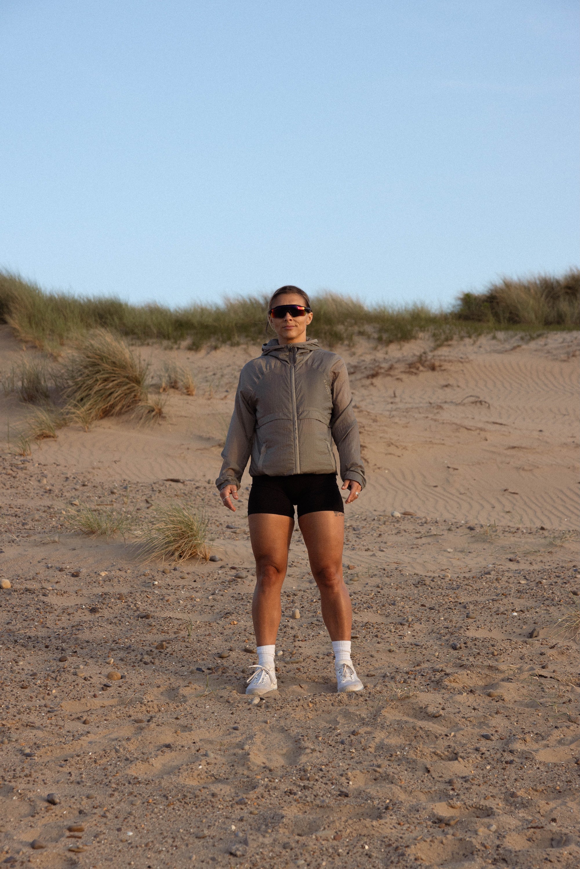 Lightweight Ripstop Windbreaker - Moonrock