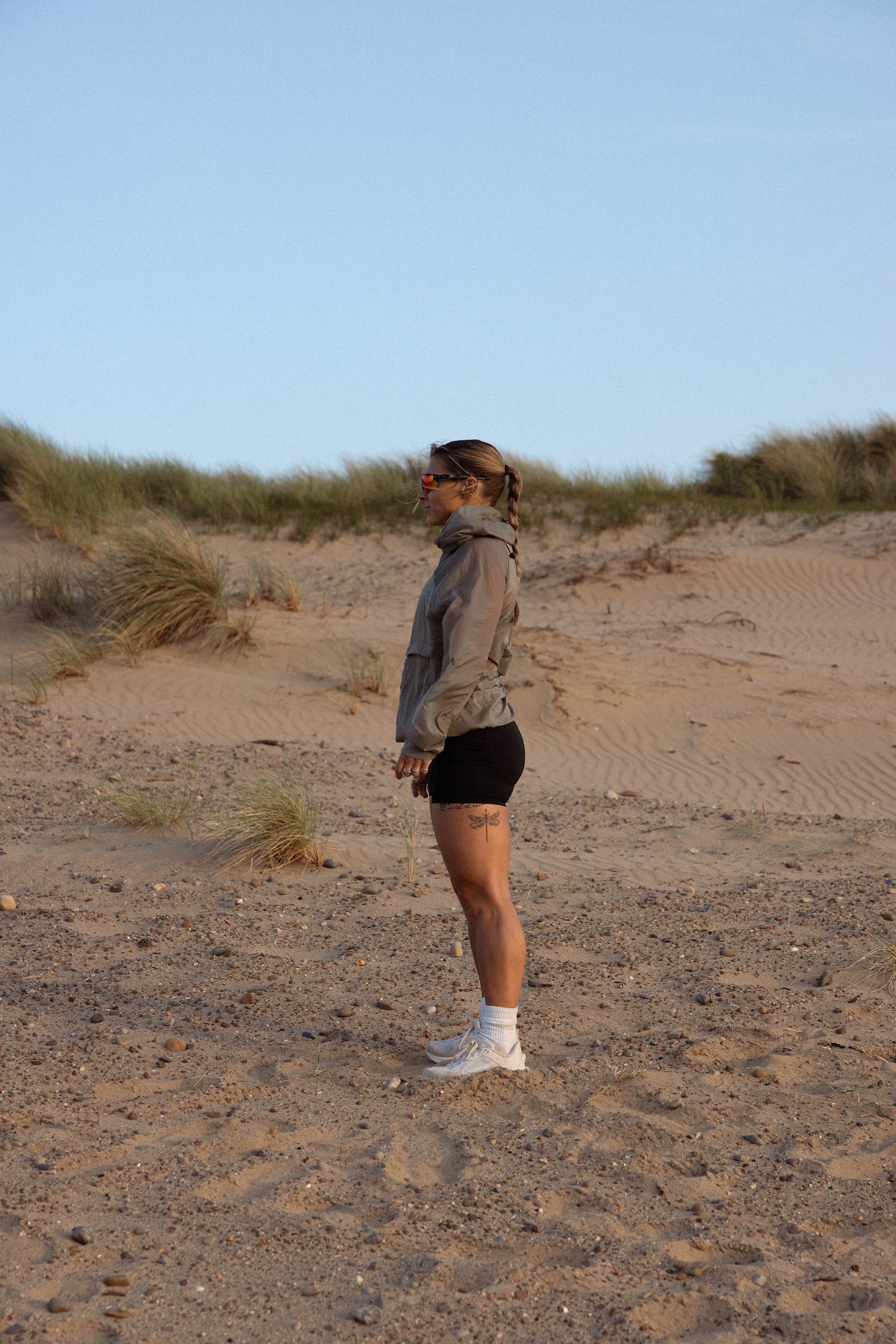 Lightweight Ripstop Windbreaker - Moonrock