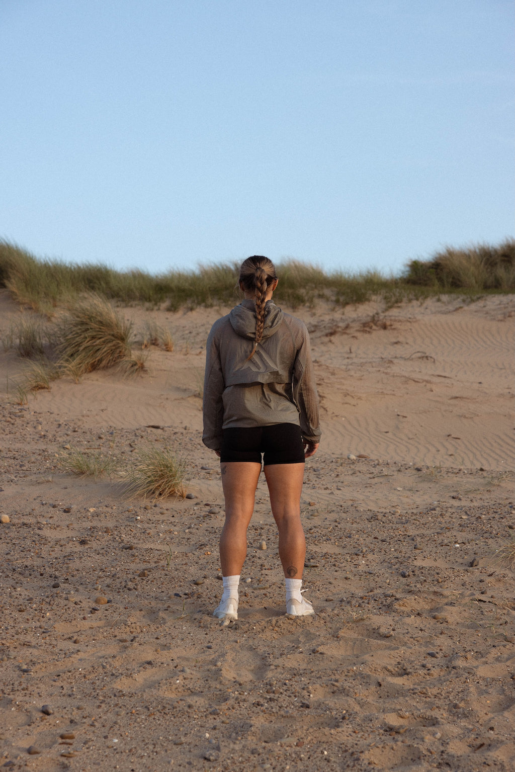 Lightweight Ripstop Windbreaker - Moonrock