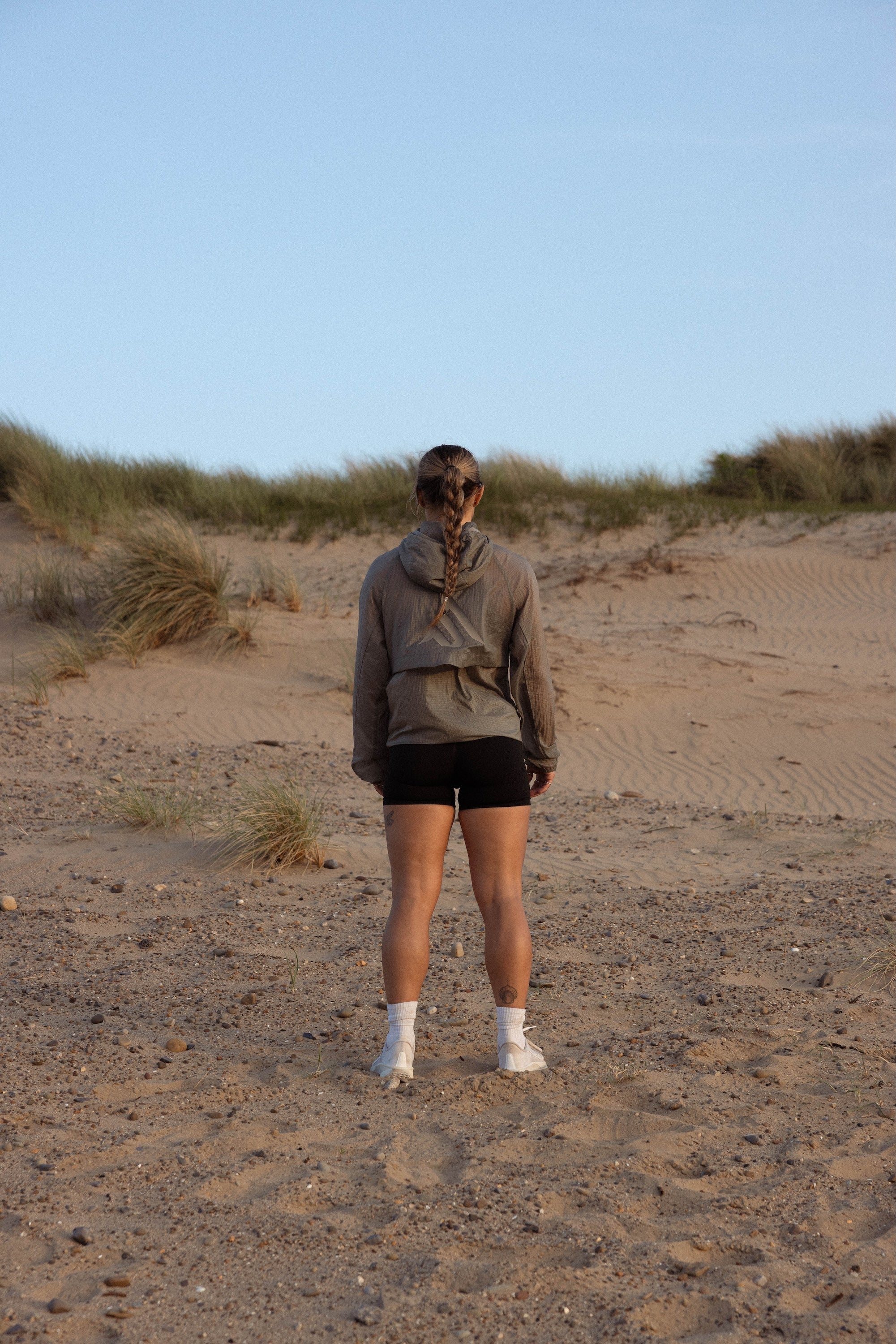 Lightweight Ripstop Windbreaker - Moonrock