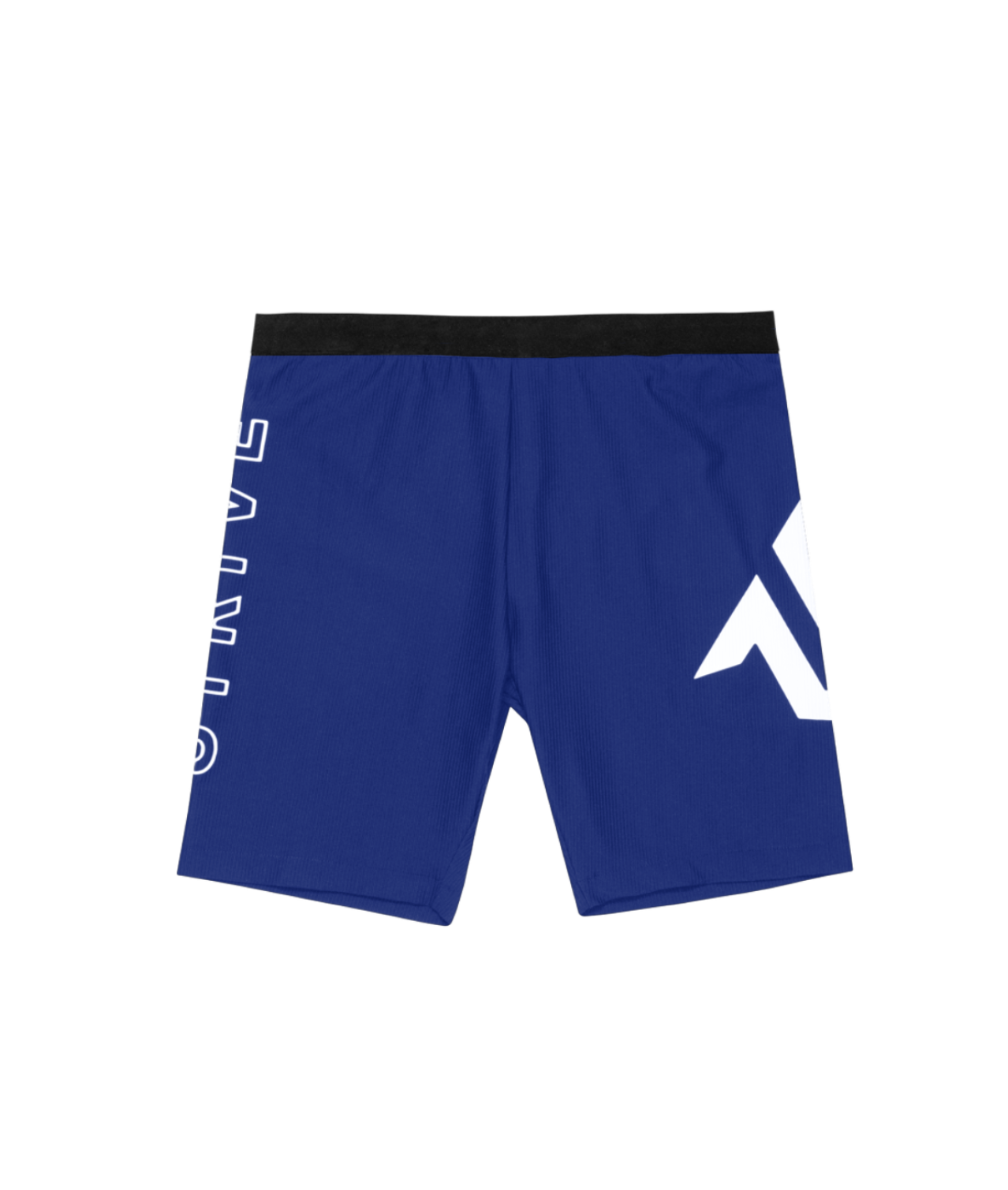 STRIVE-X Half Tights - Cobalt