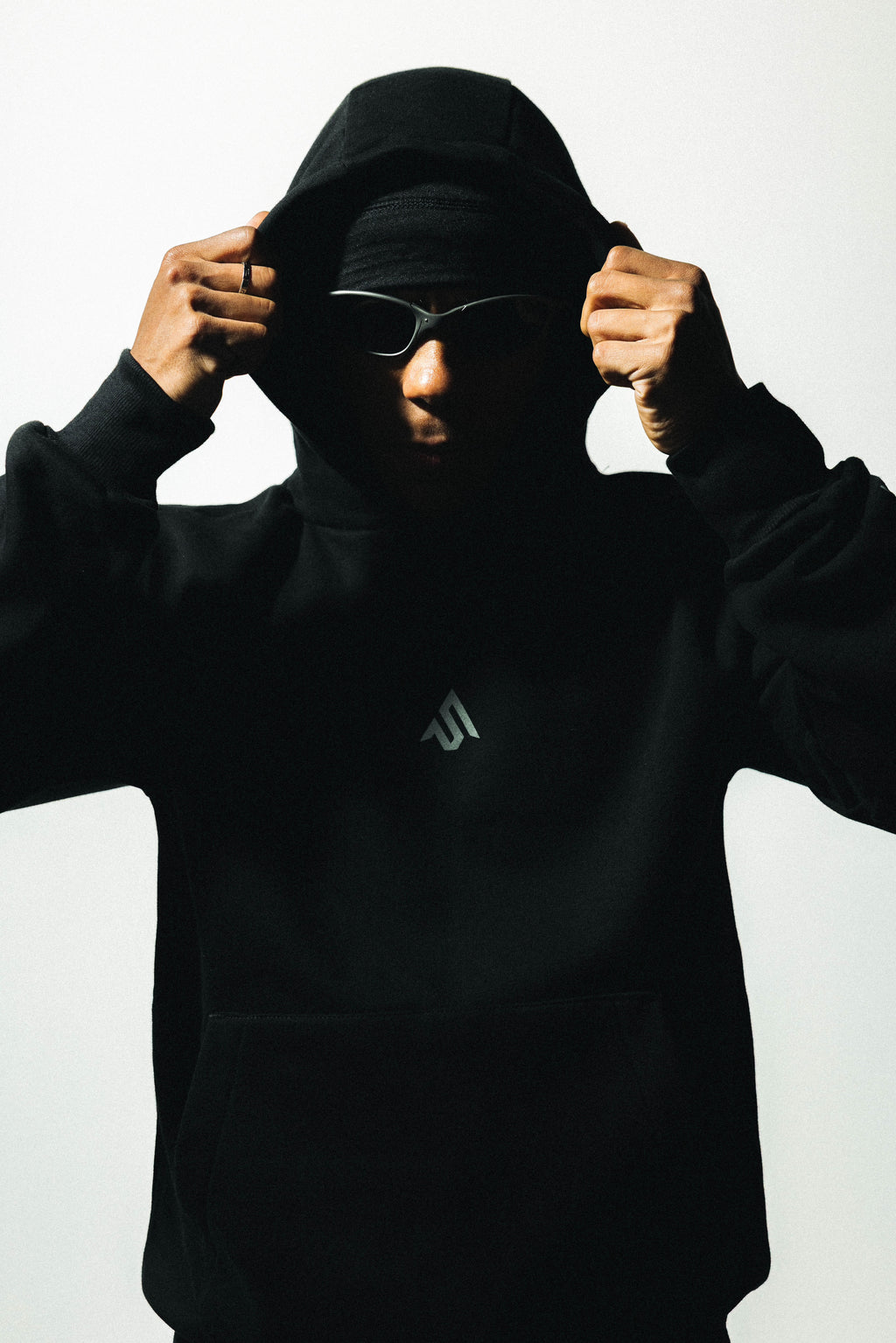 Strive Team Hoodie - Black Reflective