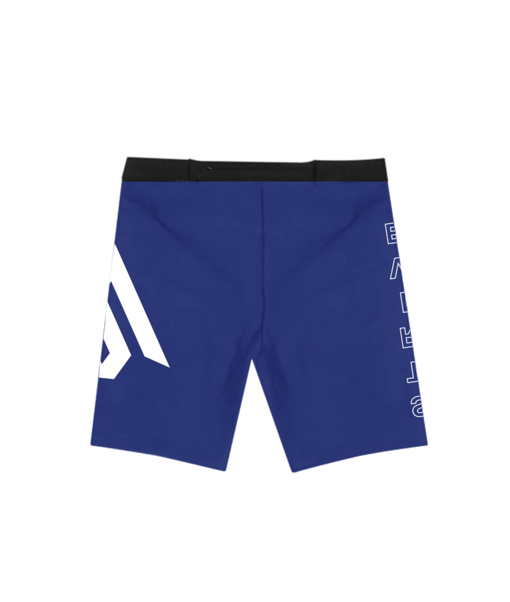 STRIVE-X Half Tights - Cobalt
