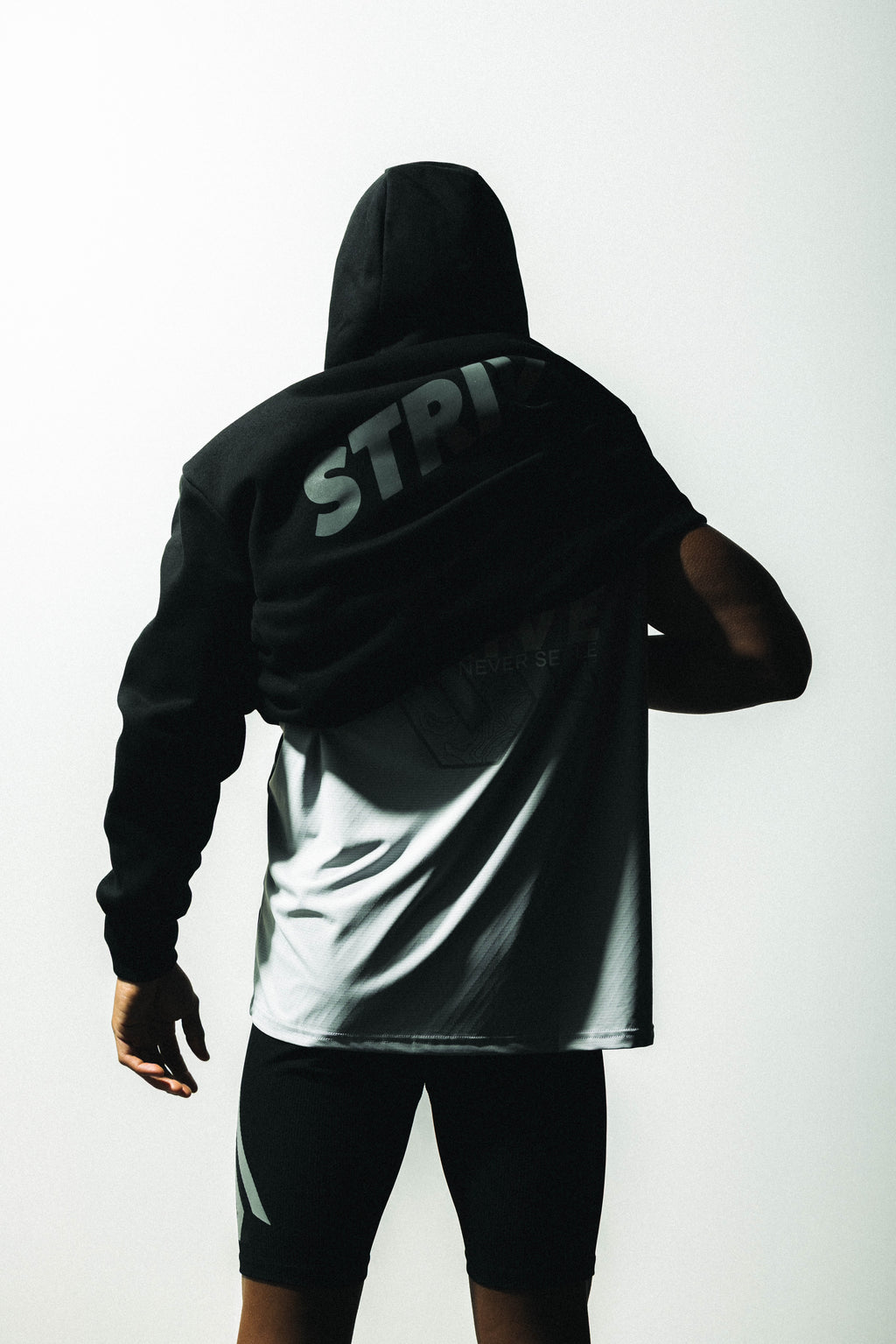 Strive Team Hoodie - Black Reflective