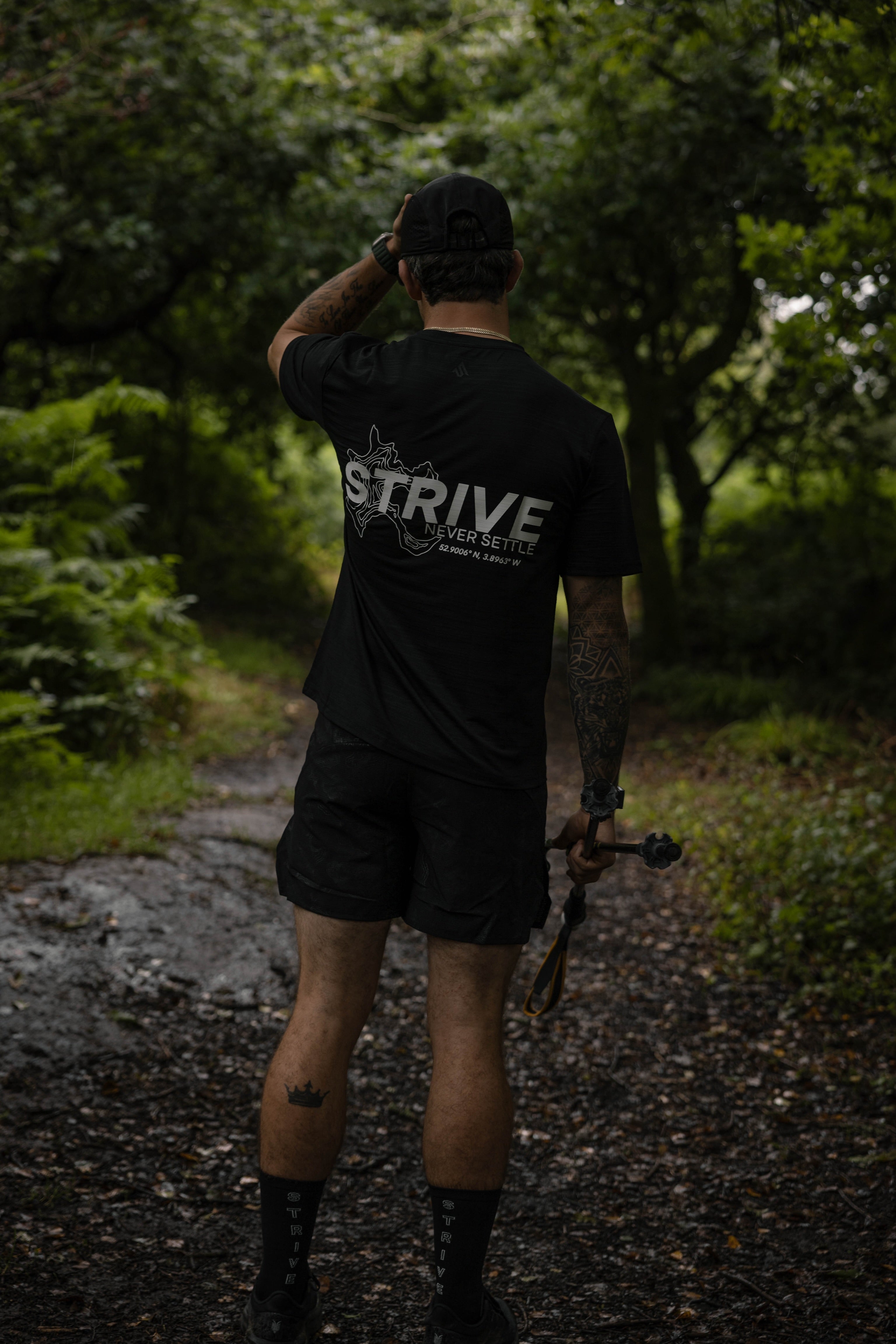 Topography Performance Tee