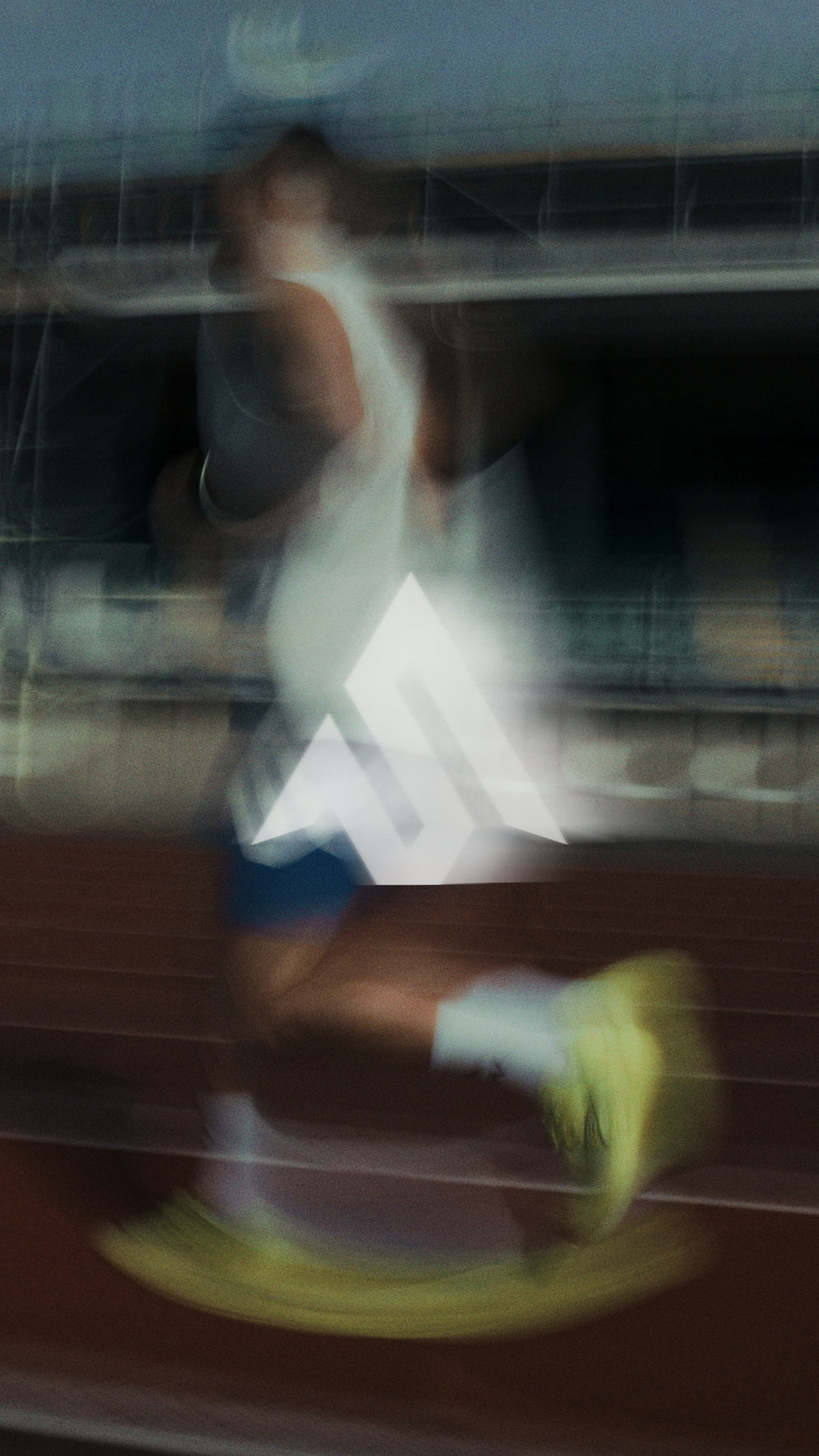 STRIVE-X Half Tights - Cobalt