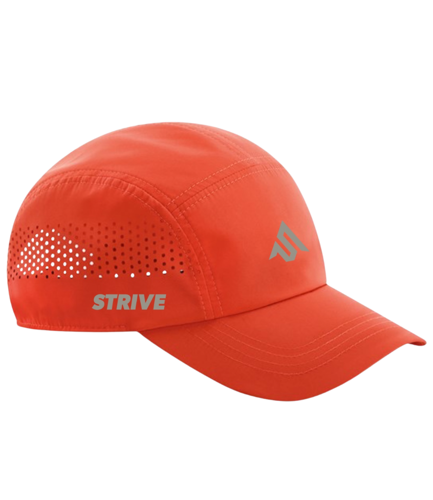 S Logo Performance Cap - Hot Red
