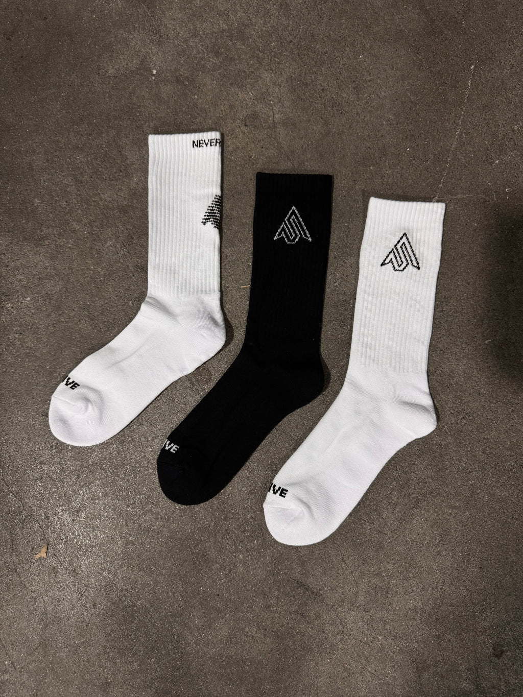 Recovery Motion Socks - White