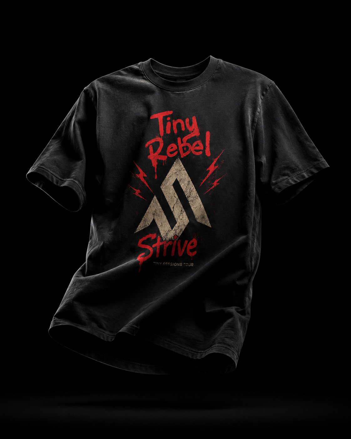 Strive X Tiny Rebel Tee *PREORDER