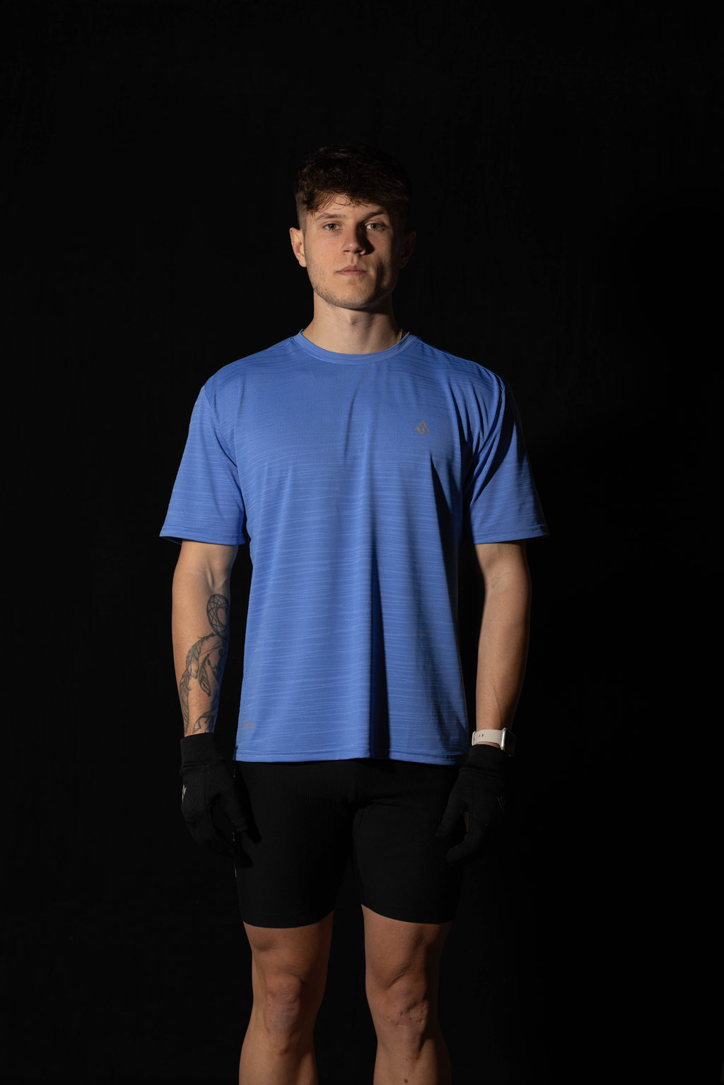 Core Reflective Performance Tee - Ice Blue