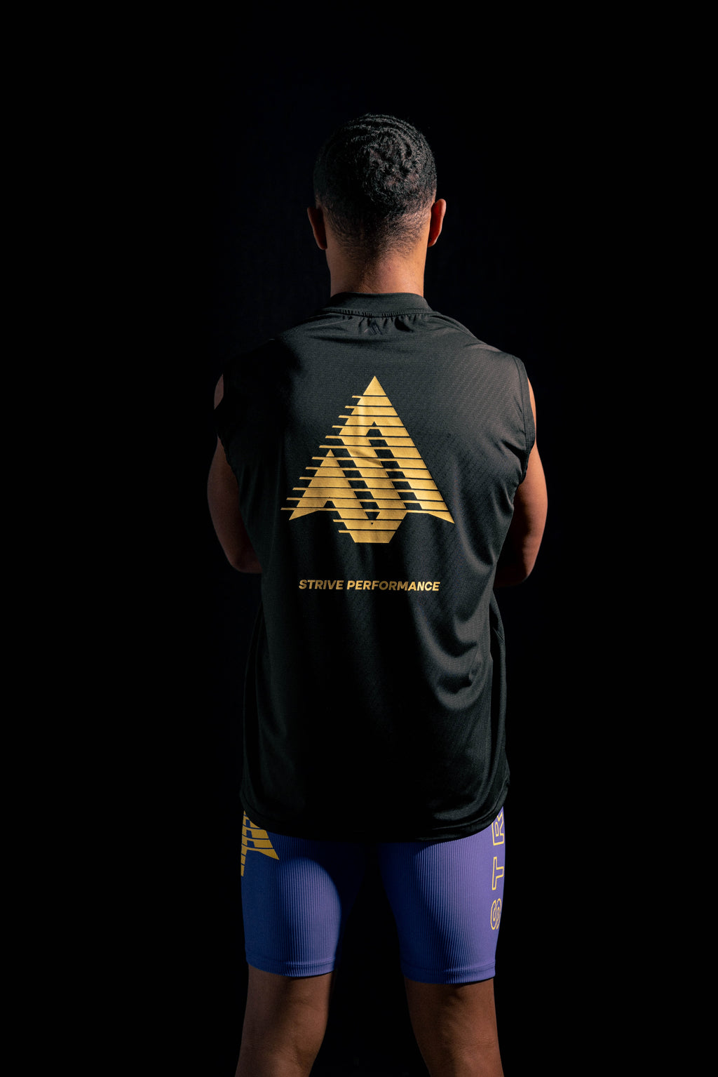 Motion S Logo Cut Off - Black/Yellow