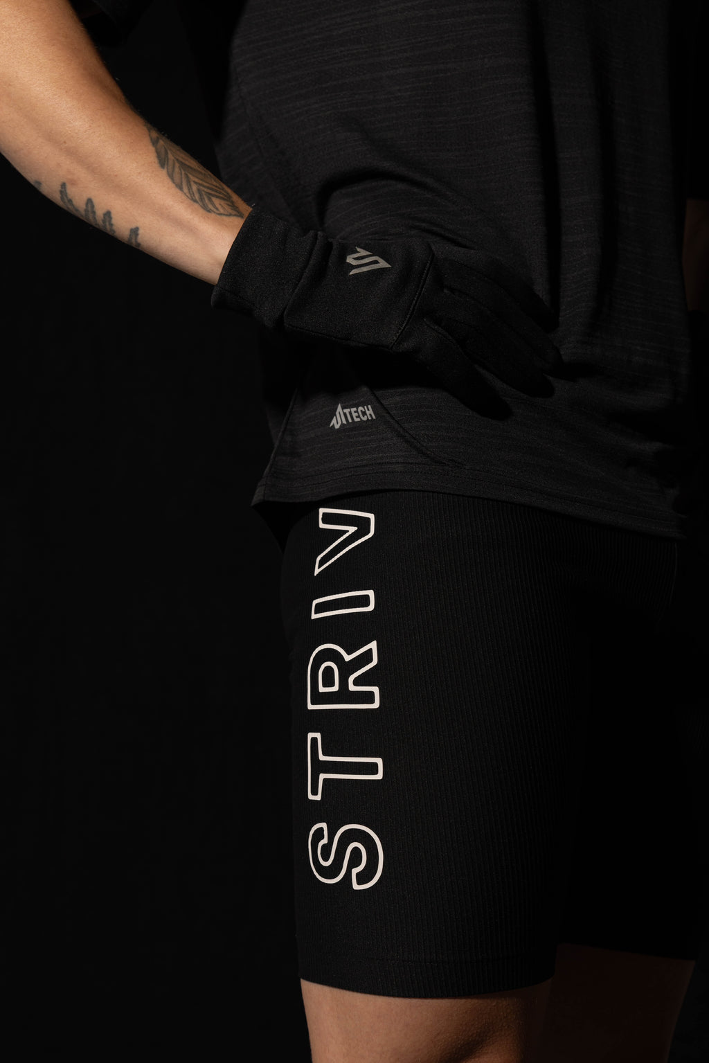 Core Reflective Performance Tee