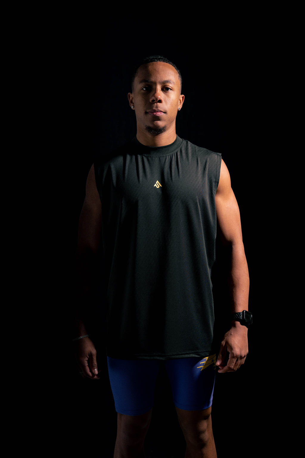 Motion S Logo Cut Off - Black/Yellow