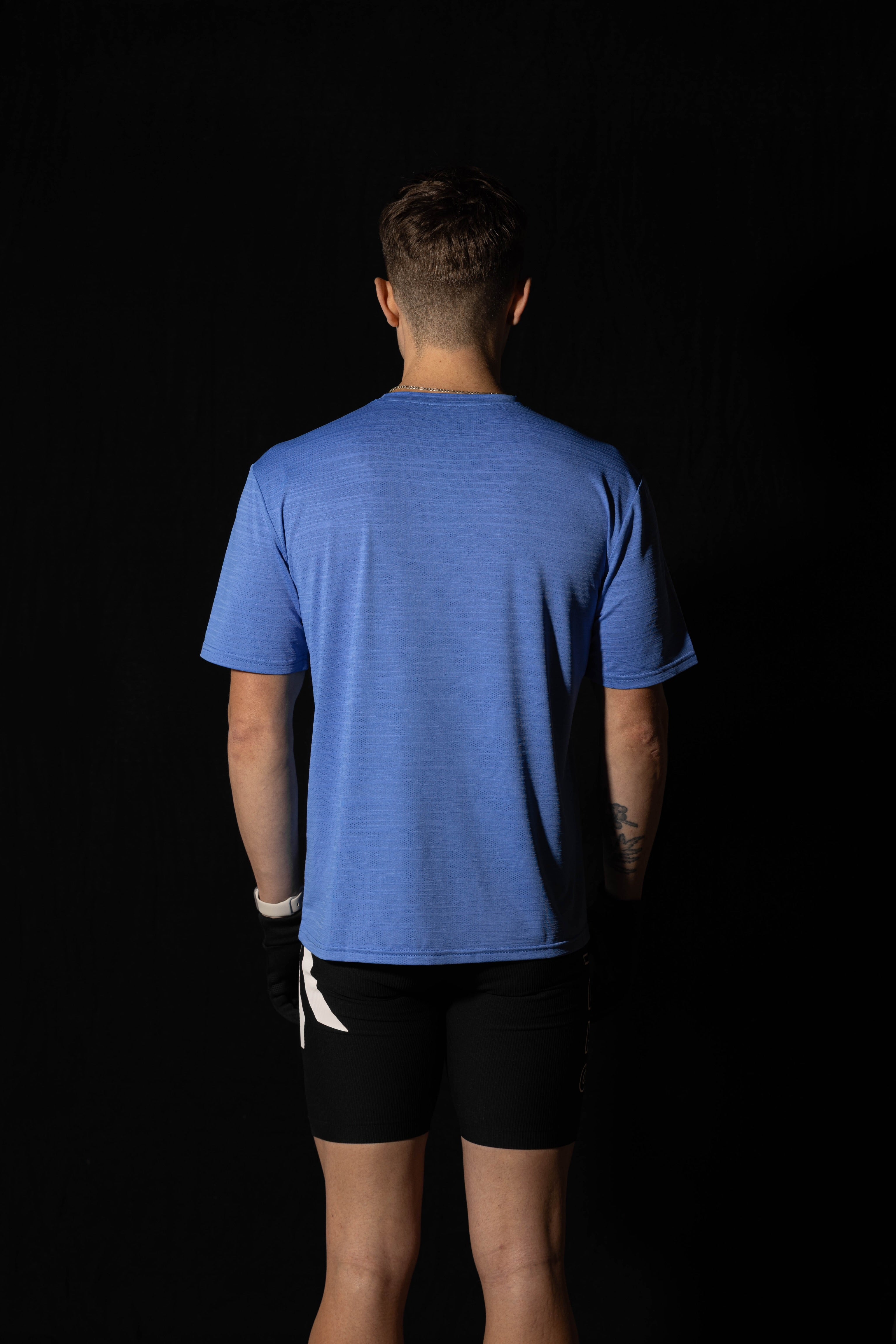 Core Reflective Performance Tee - Ice Blue