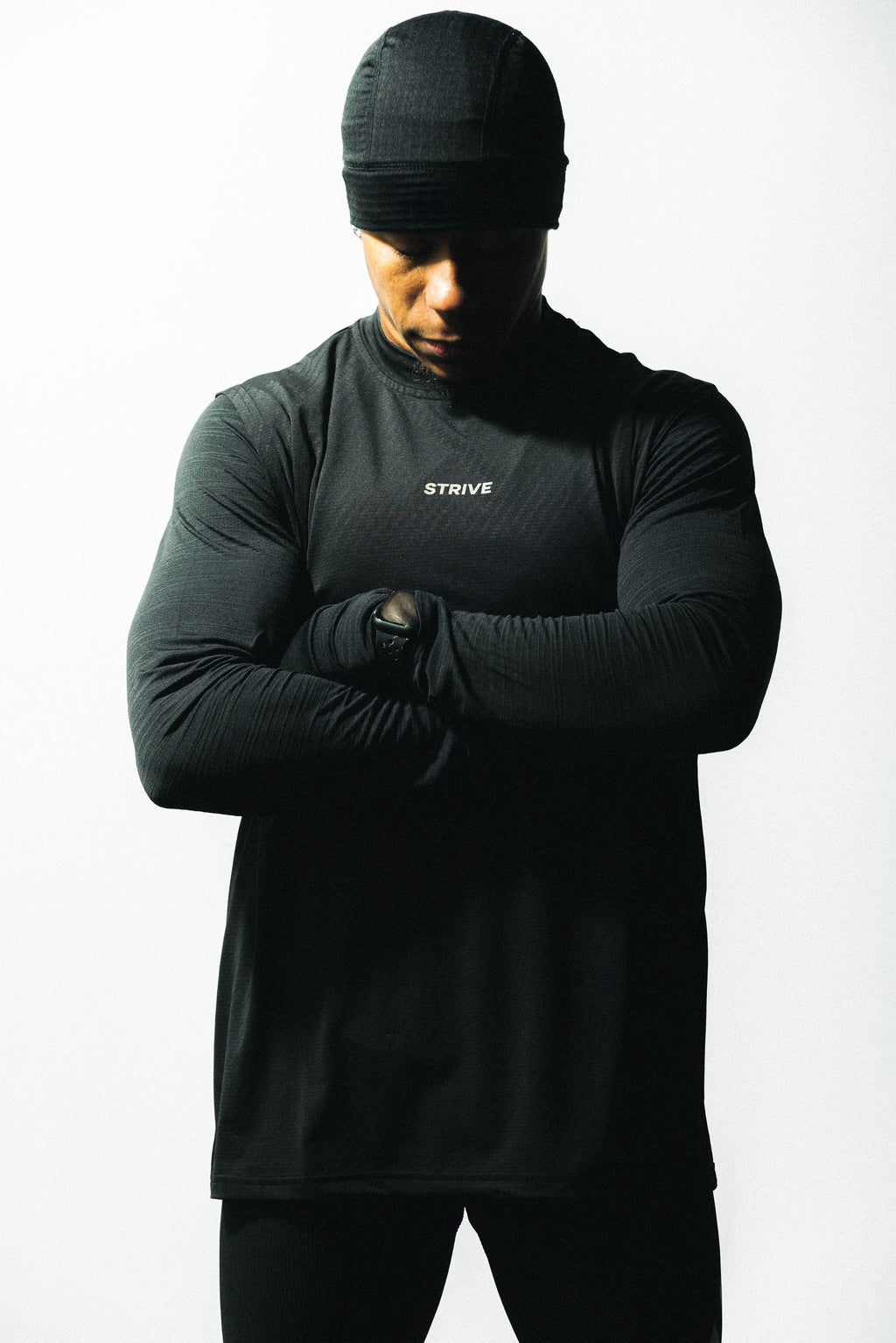 Topography Reflective Cut Off - Black