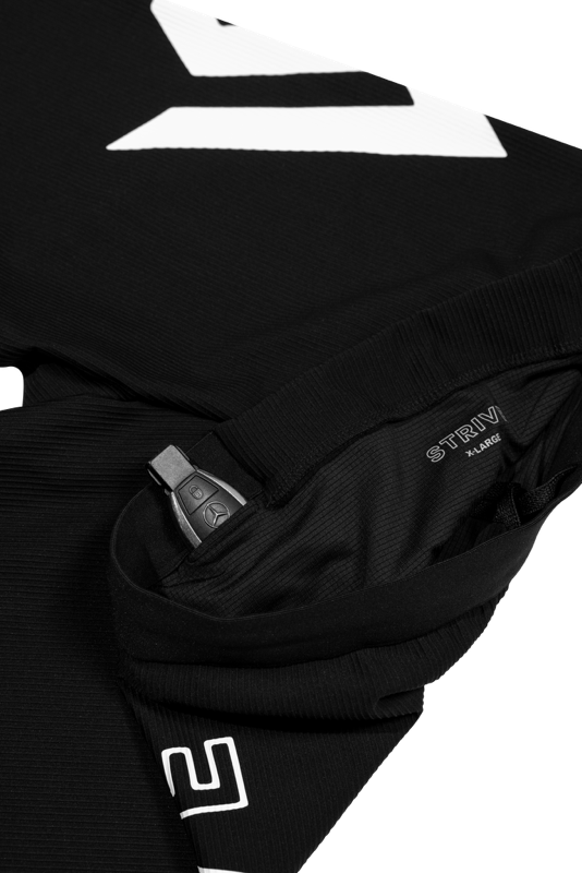 STRIVE-X Half Tights - Core Reflective