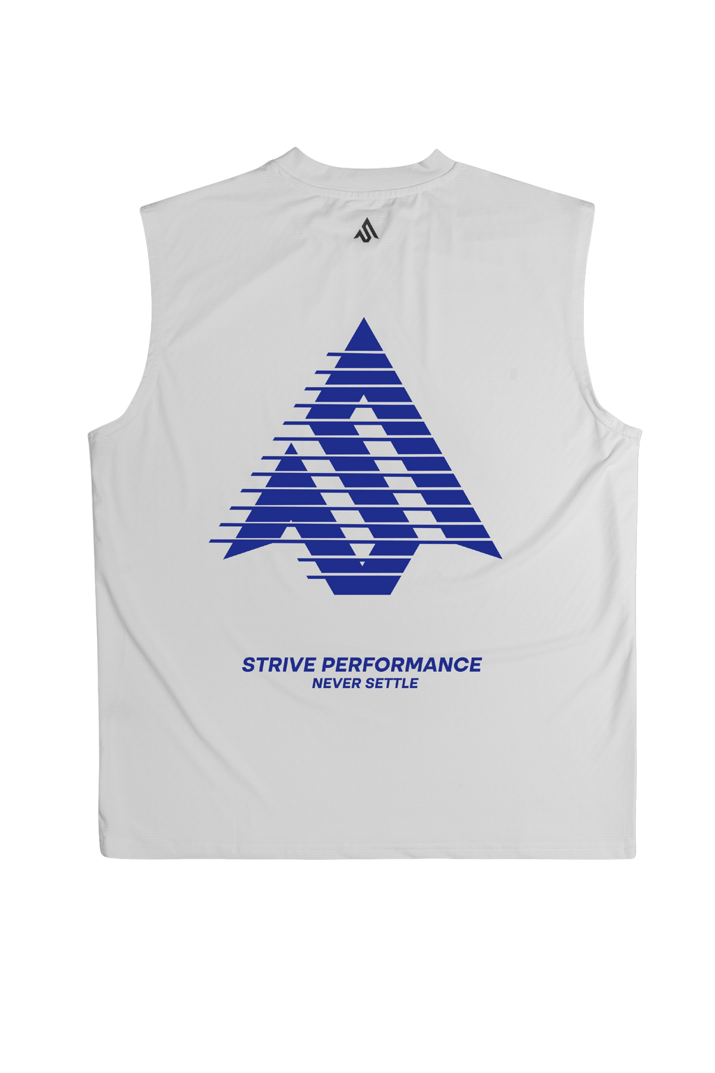 Motion S Logo Cut Off - White