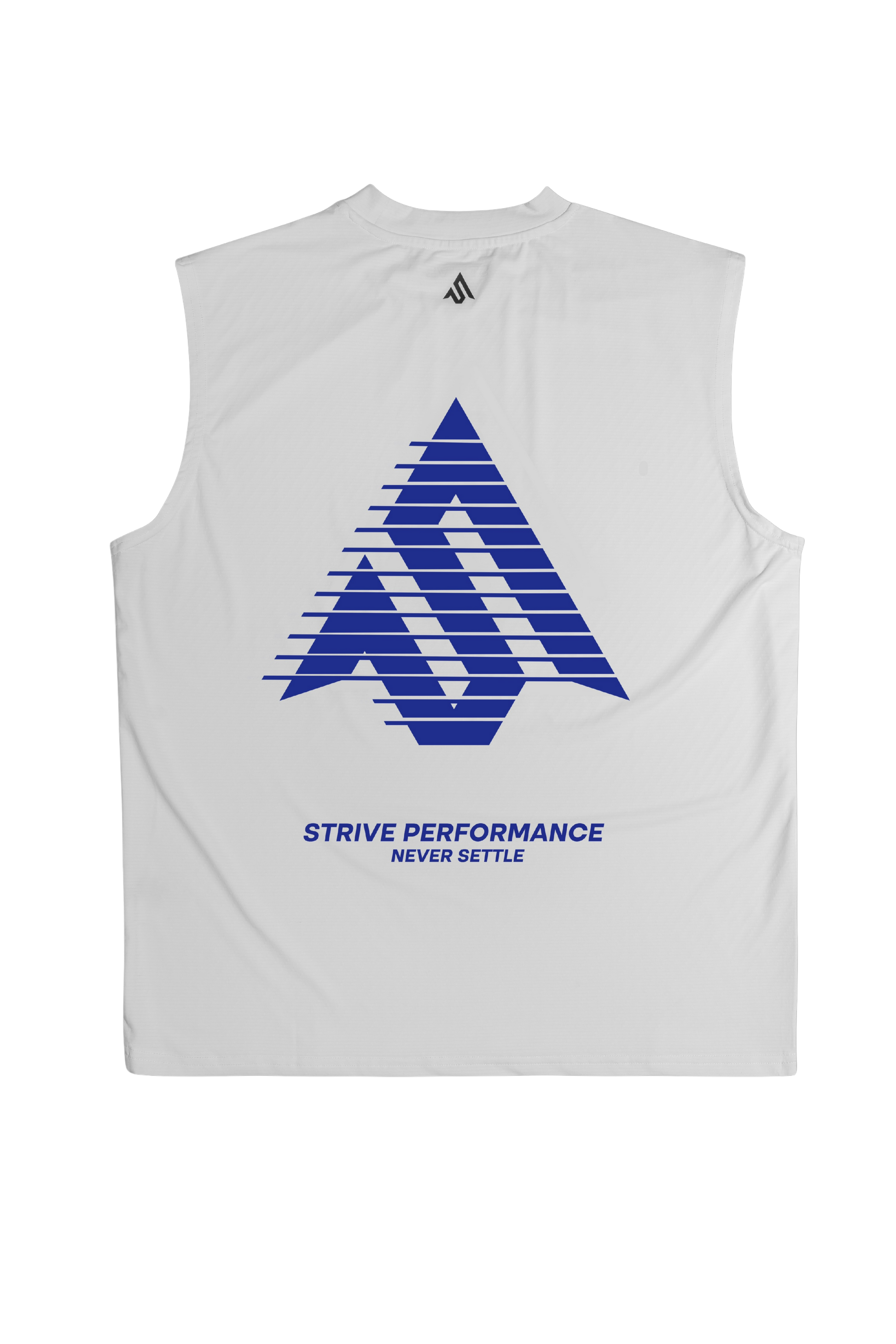 Motion S Logo Cut Off - White