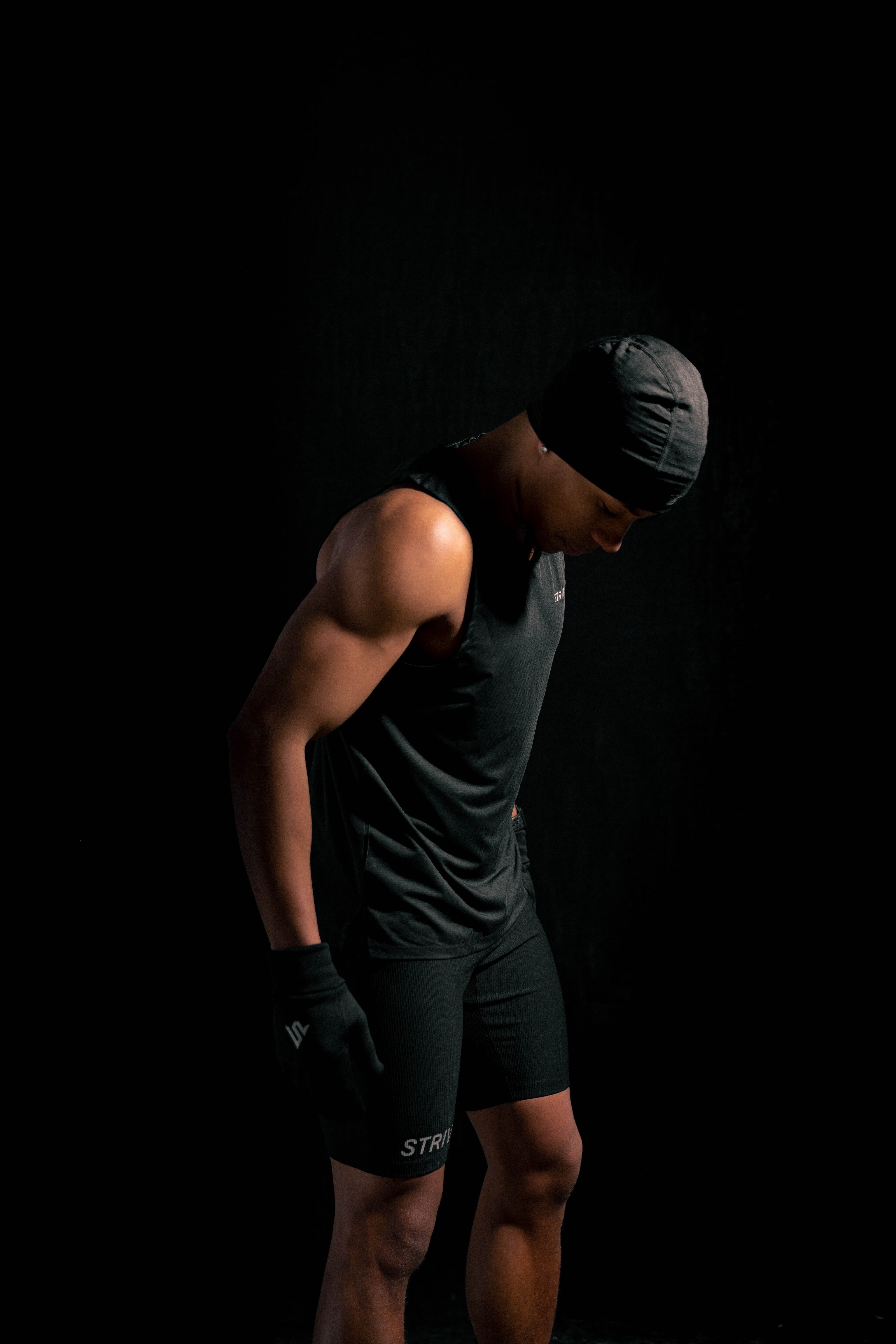 Core Reflective Race Vest - Black