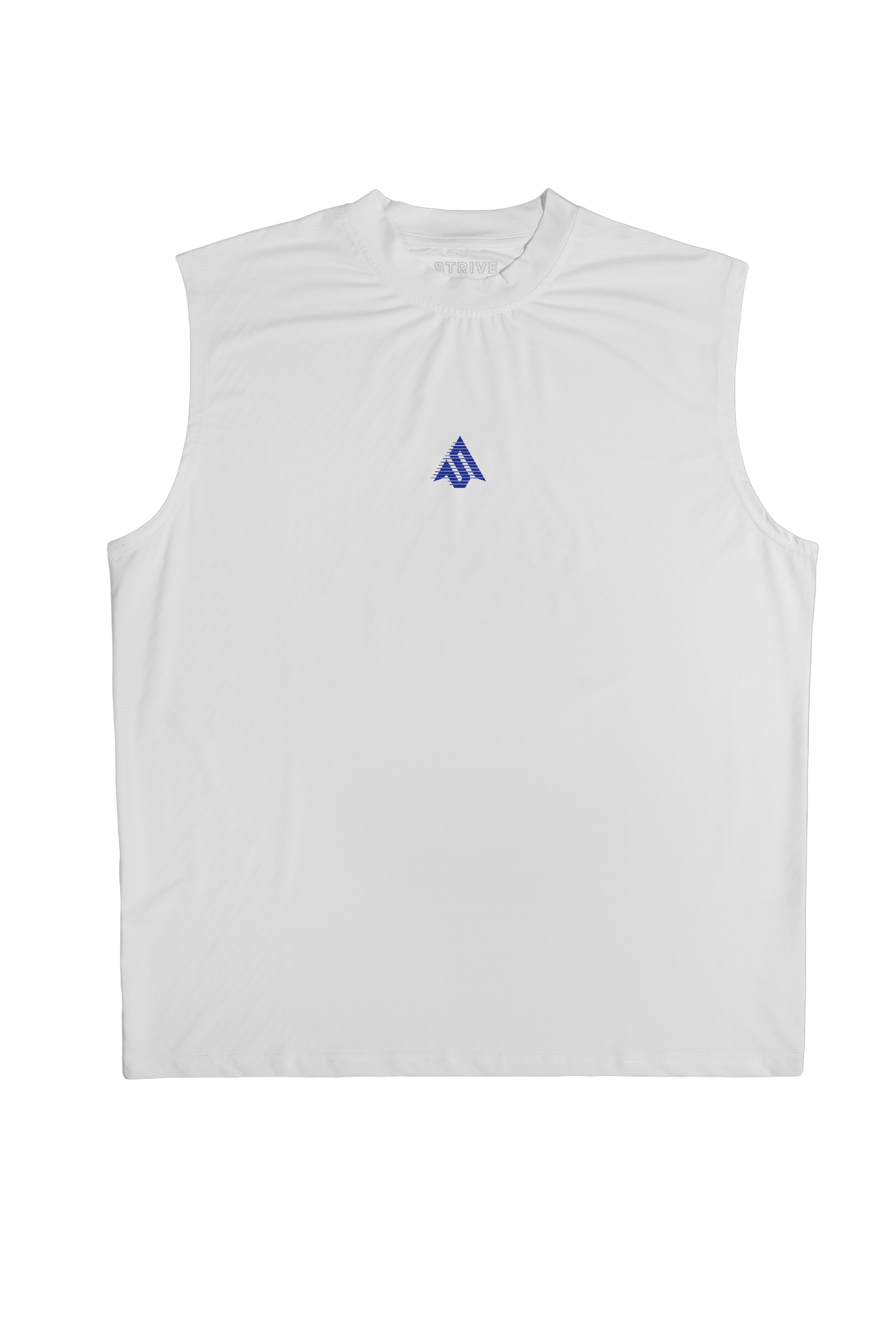 Motion S Logo Cut Off - White