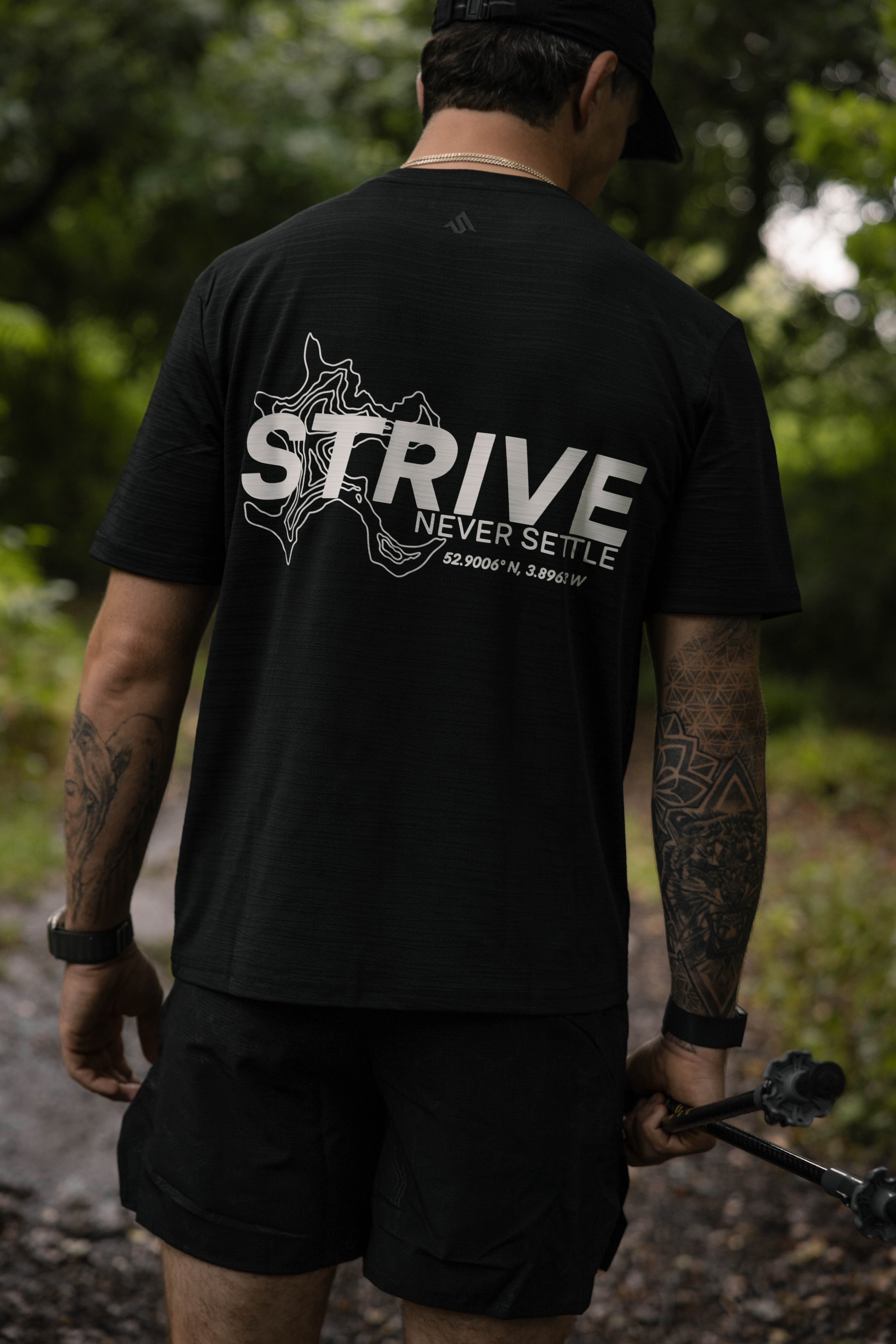 Topography Performance Tee