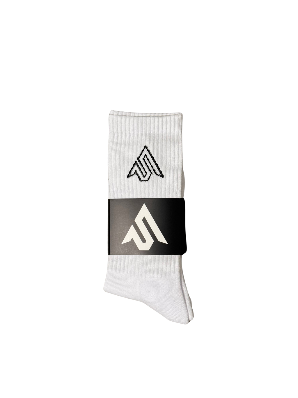 Recovery S Logo Socks - White