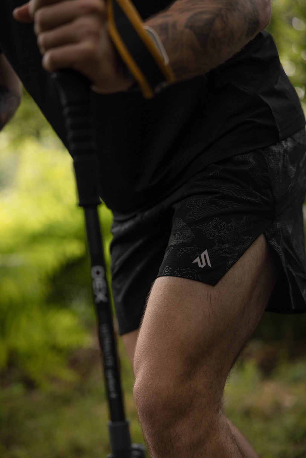 Topography Camo Aero Shorts V2