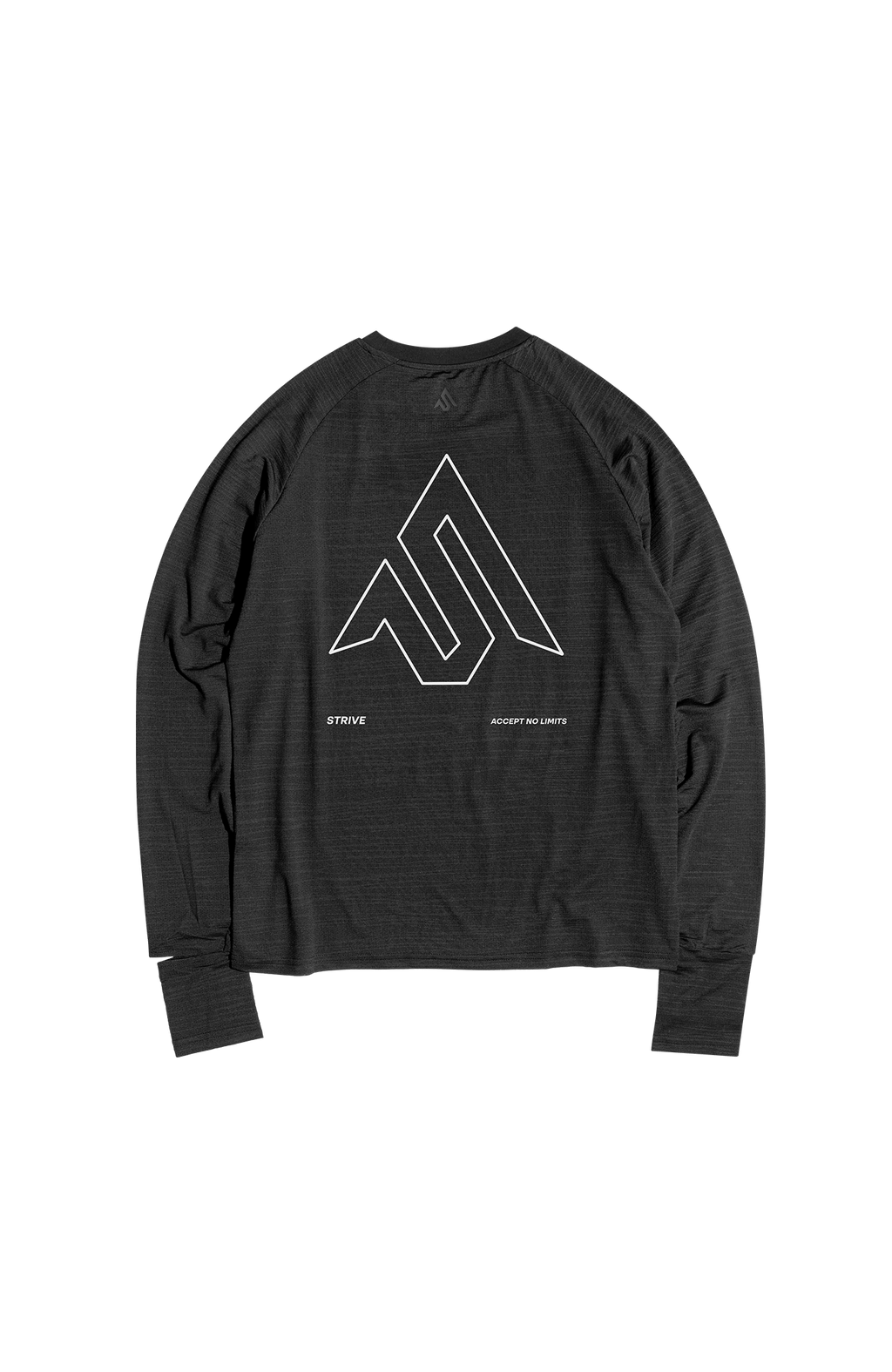 Outline S Logo L/S Performance Tee
